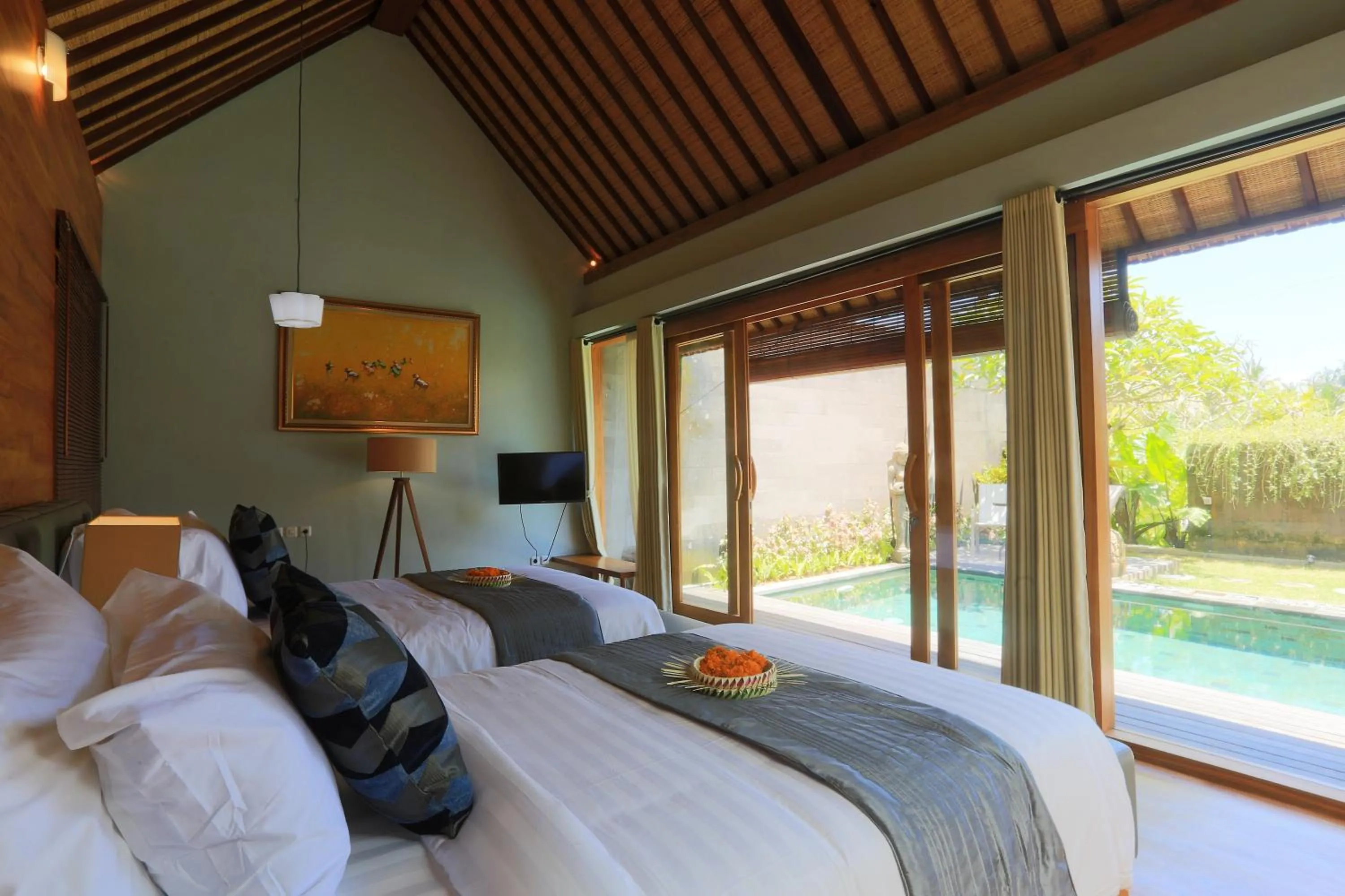 Photo of the whole room in Ume Sri Villas Ubud