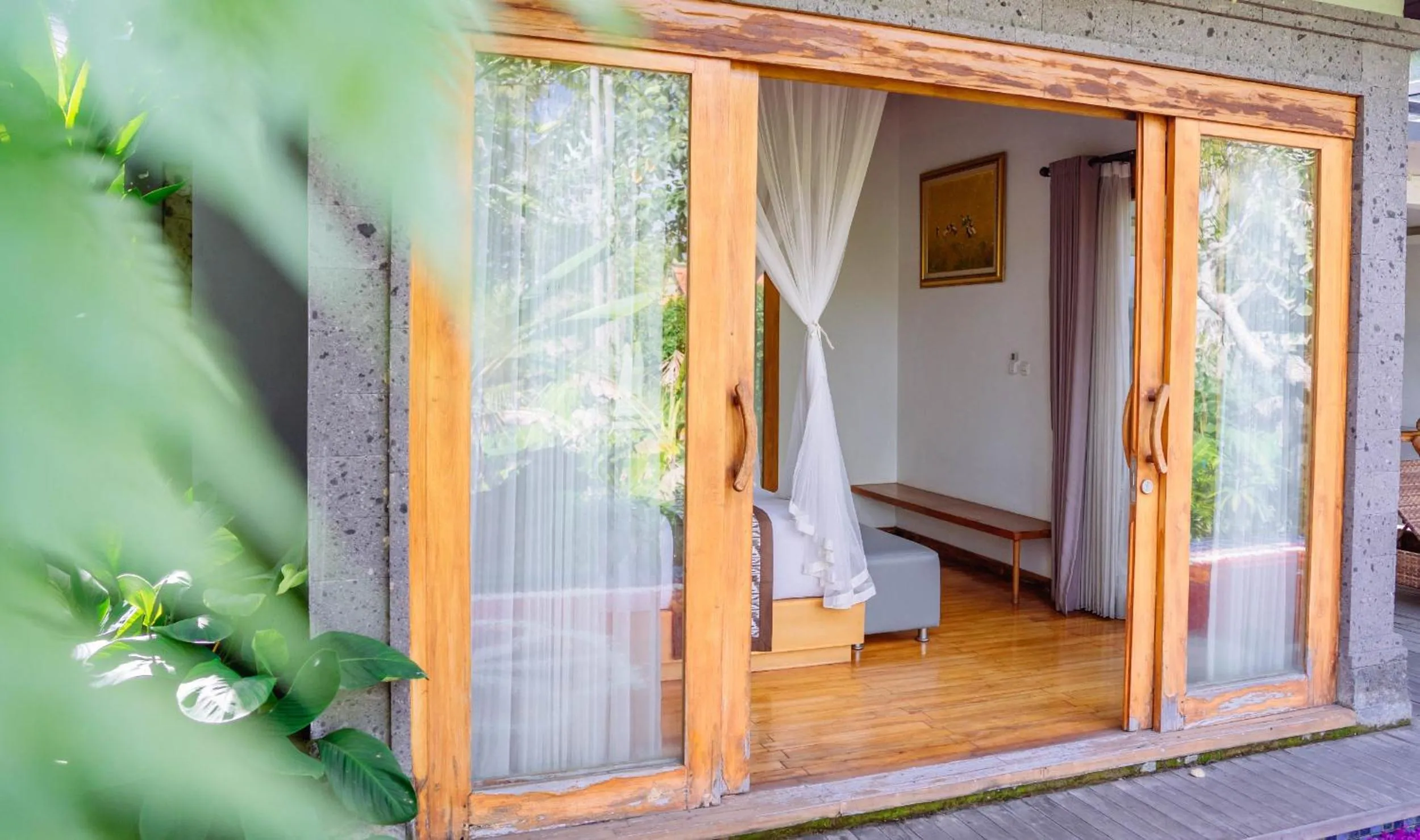 Property building in Ume Sri Villas Ubud