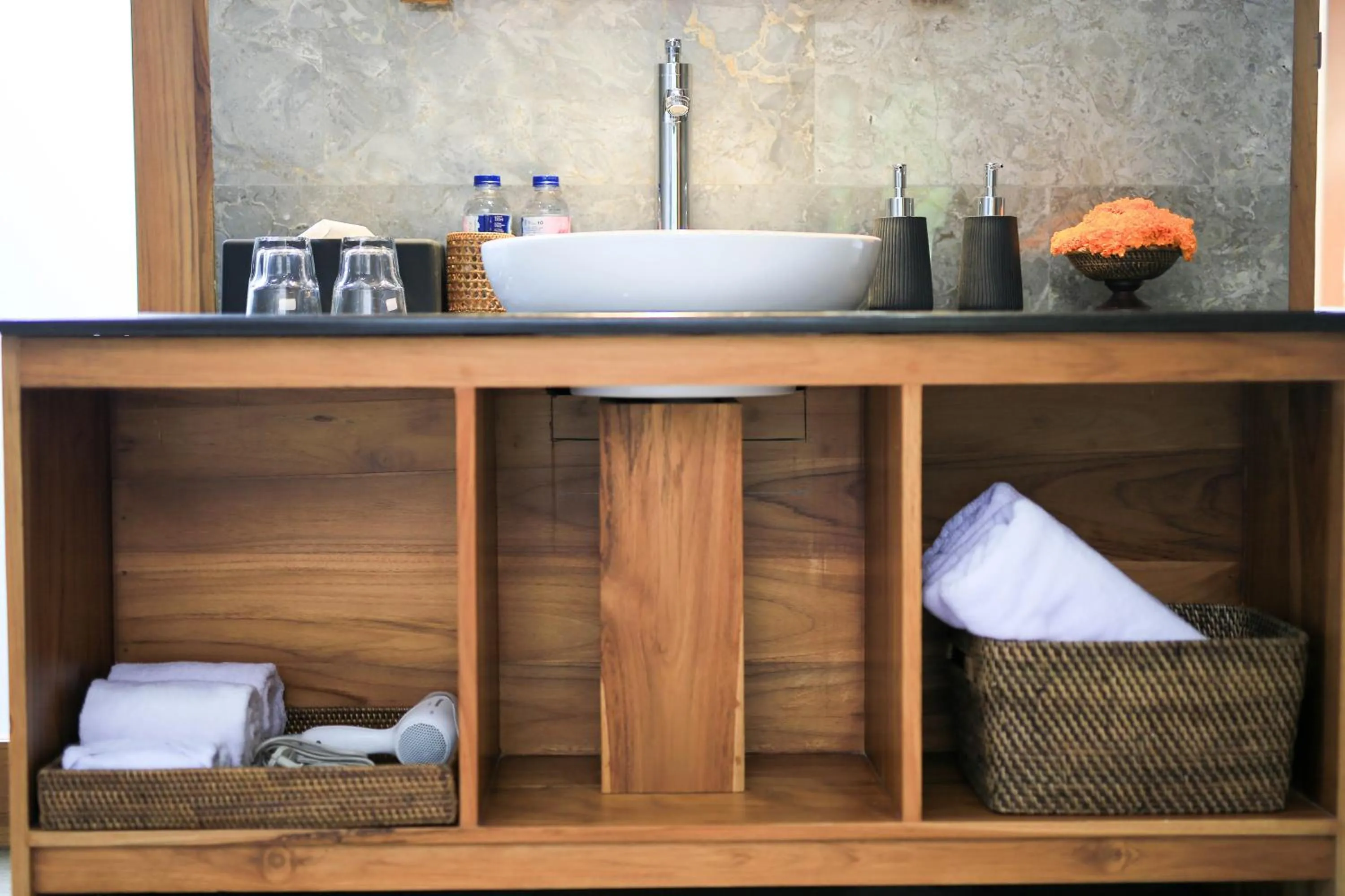 Bathroom in Ume Sri Villas Ubud