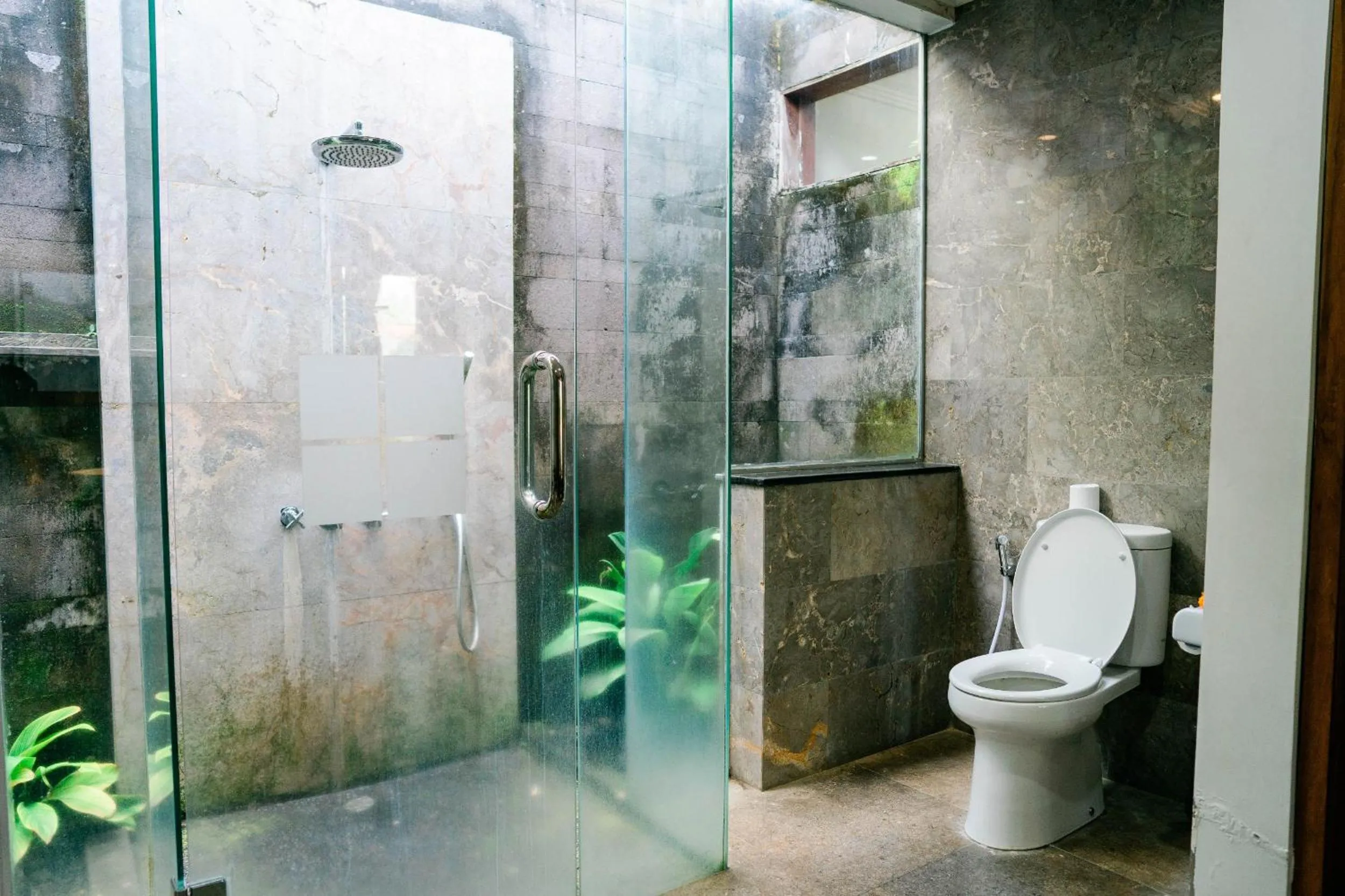 Bathroom in Ume Sri Villas Ubud