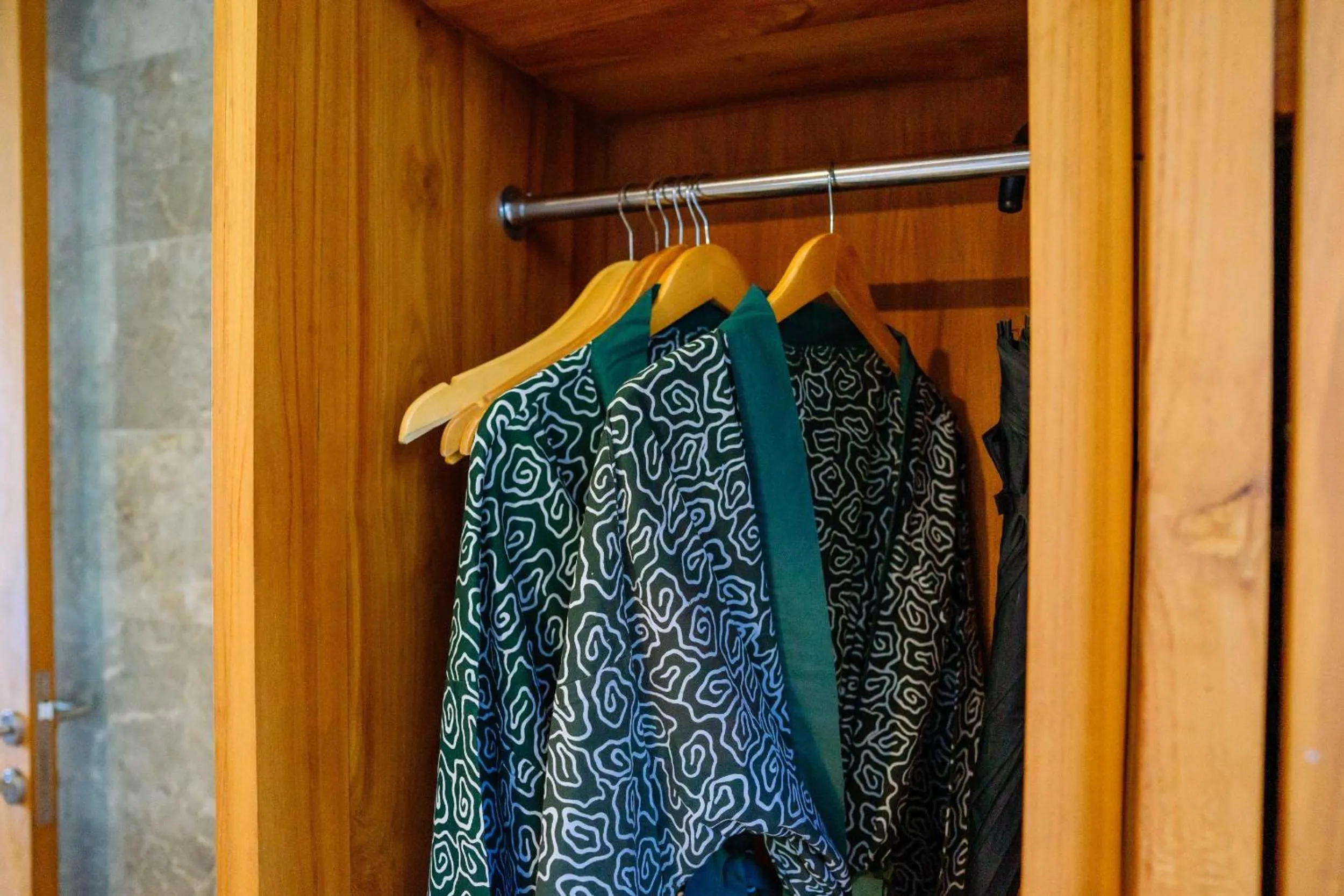 wardrobe in Ume Sri Villas Ubud