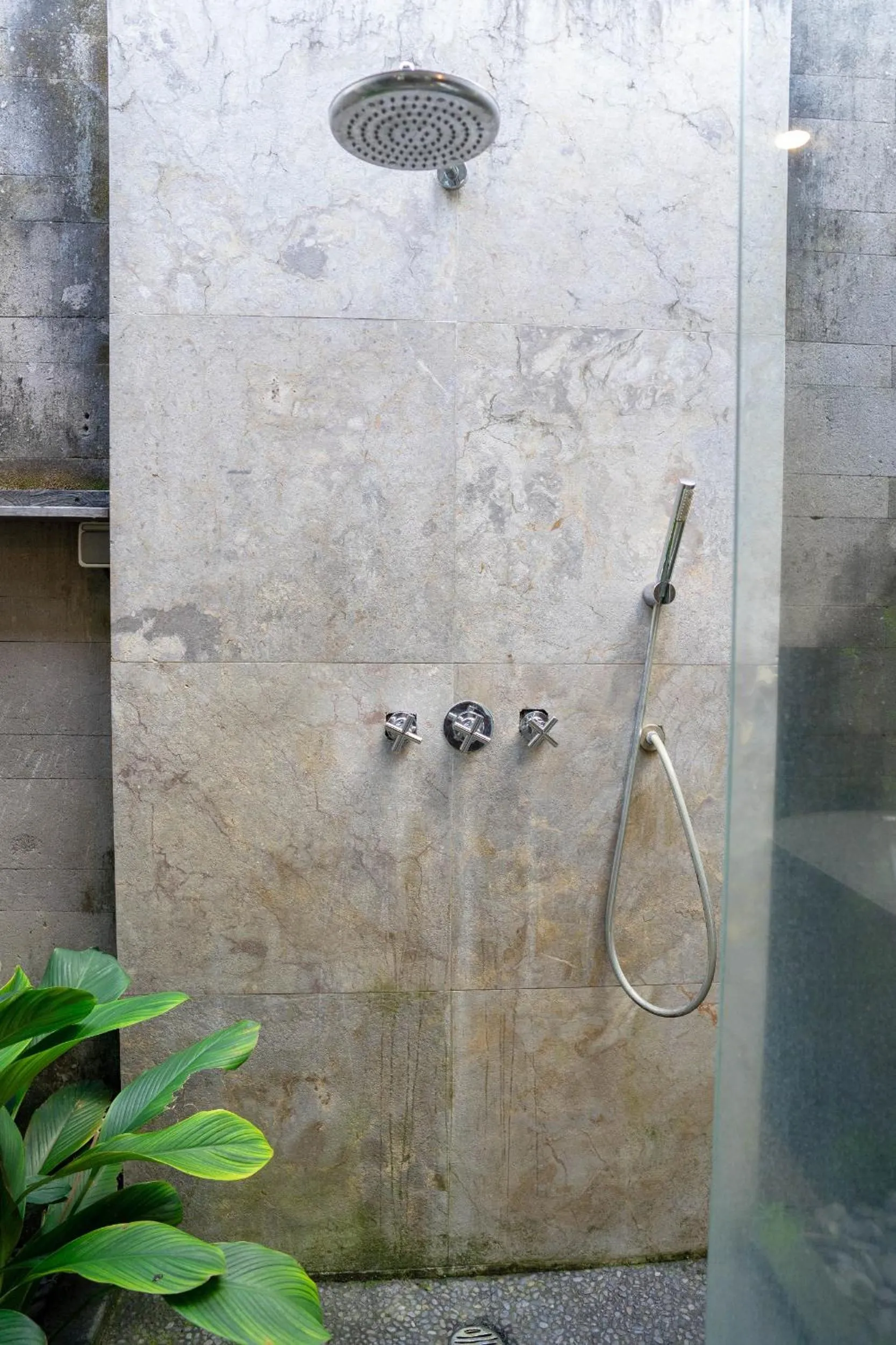 Bathroom in Ume Sri Villas Ubud