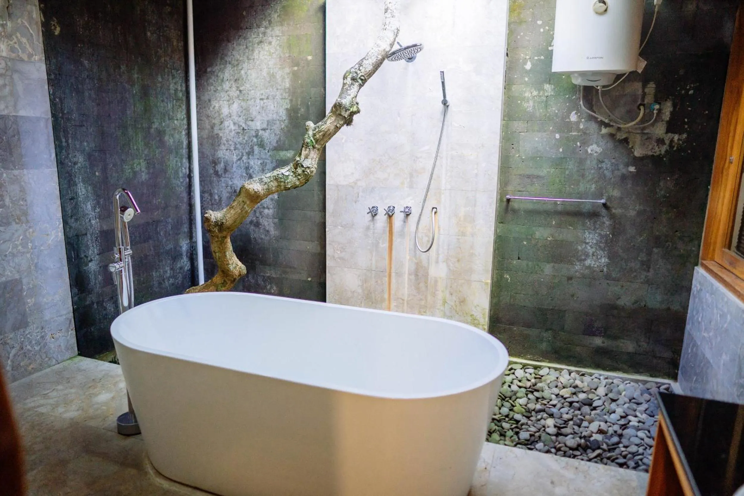 Bathroom in Ume Sri Villas Ubud