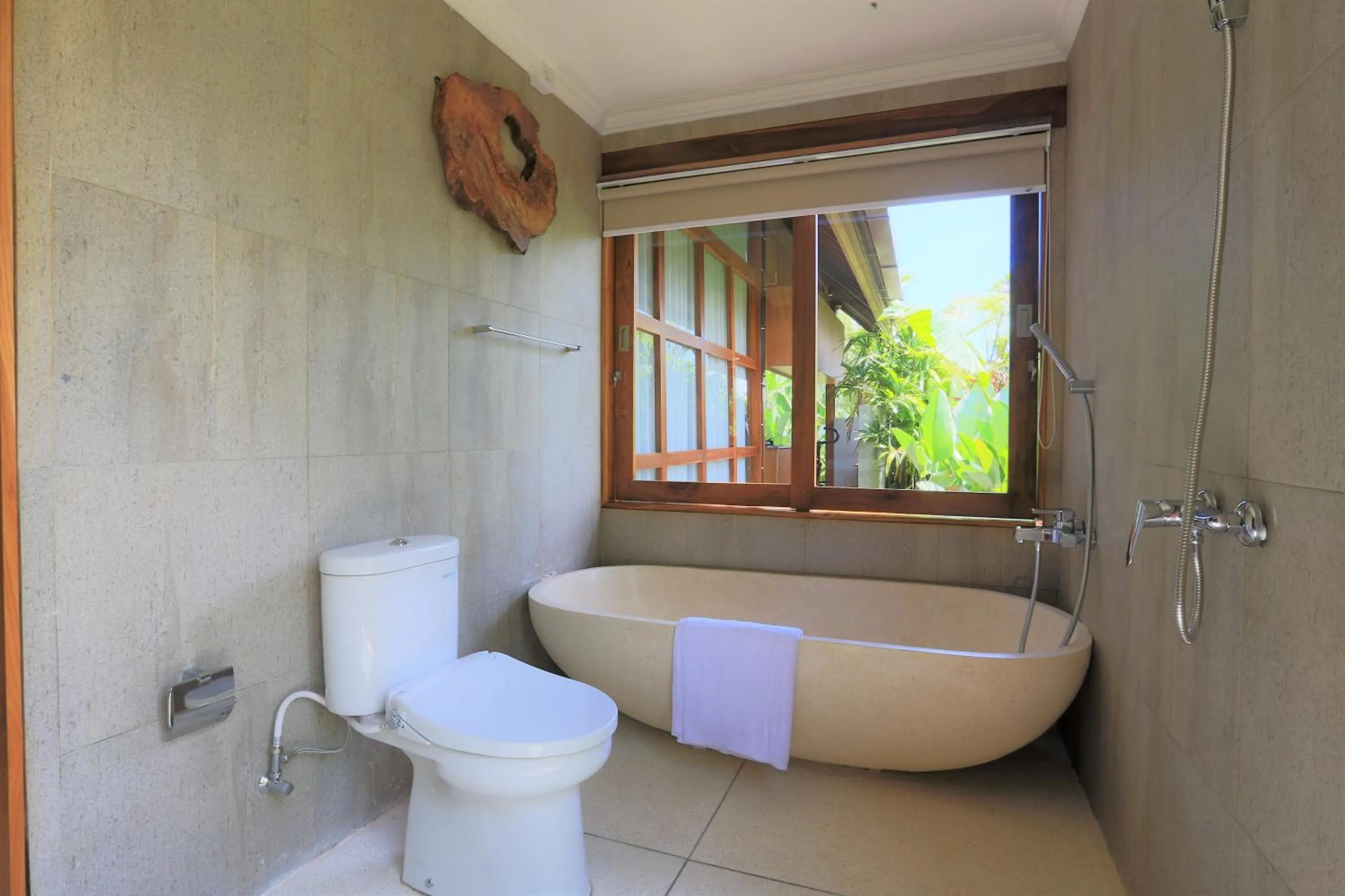 Bathroom in Ume Sri Villas Ubud