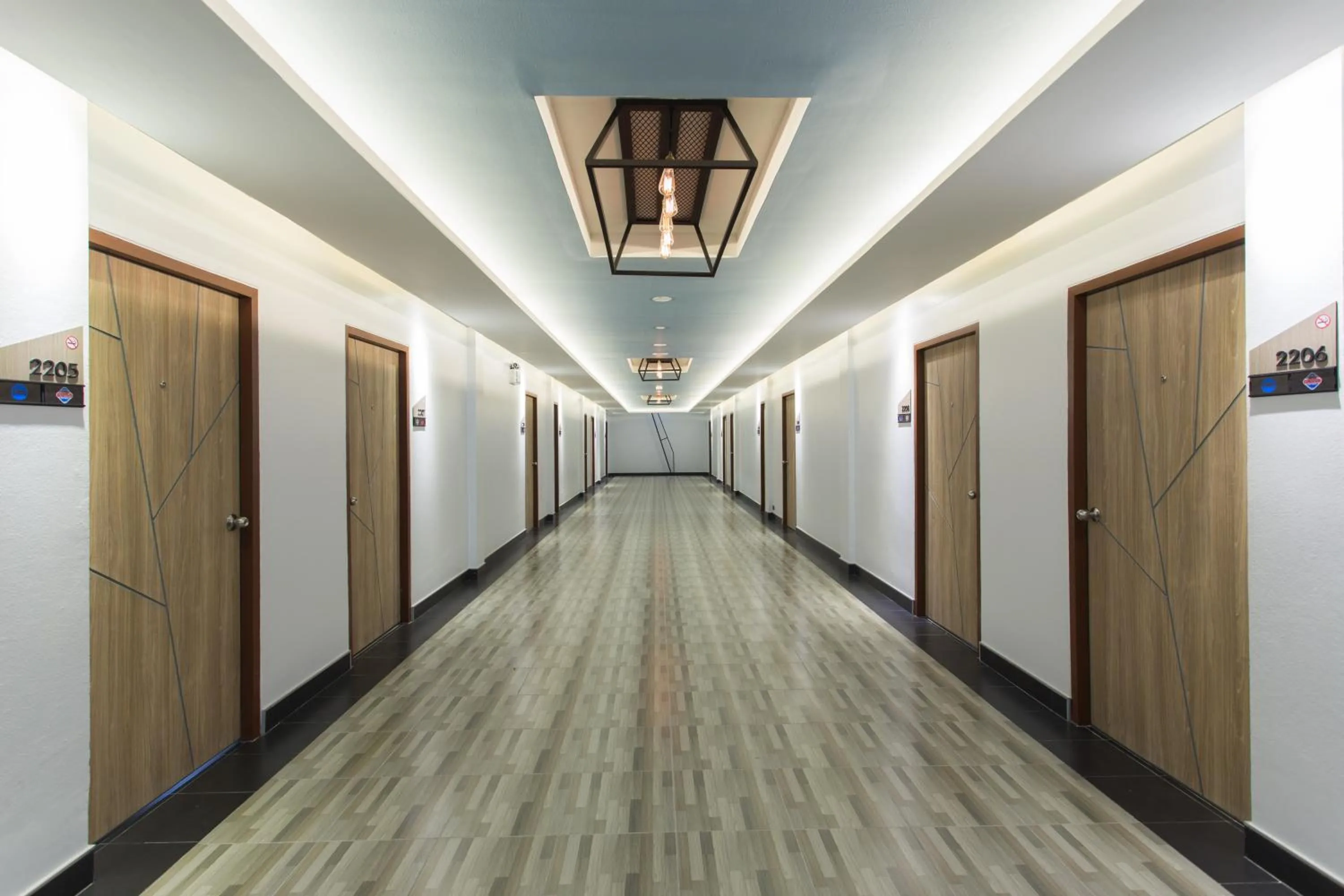 Floor plan in City Hotel Krabi