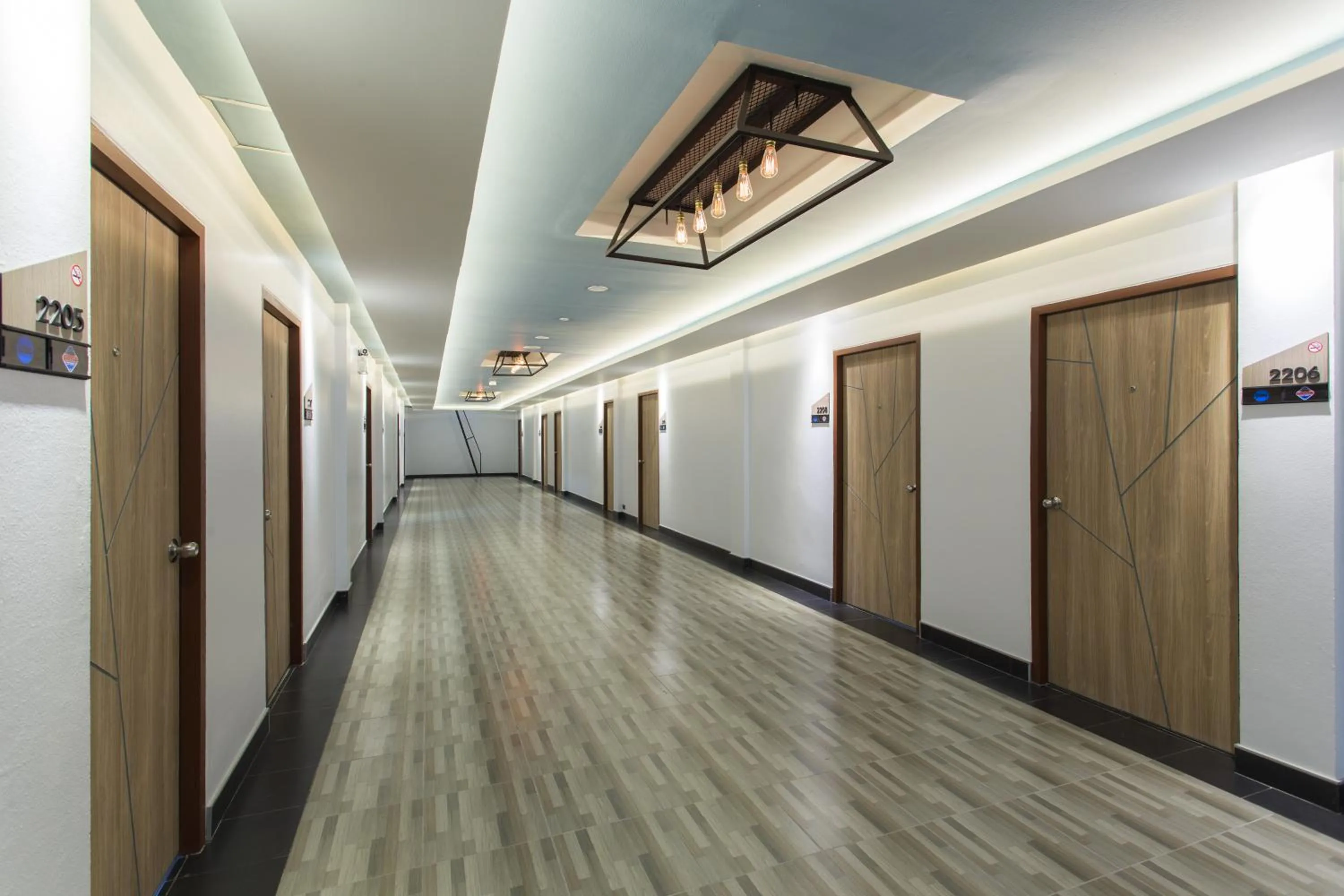 Floor plan in City Hotel Krabi