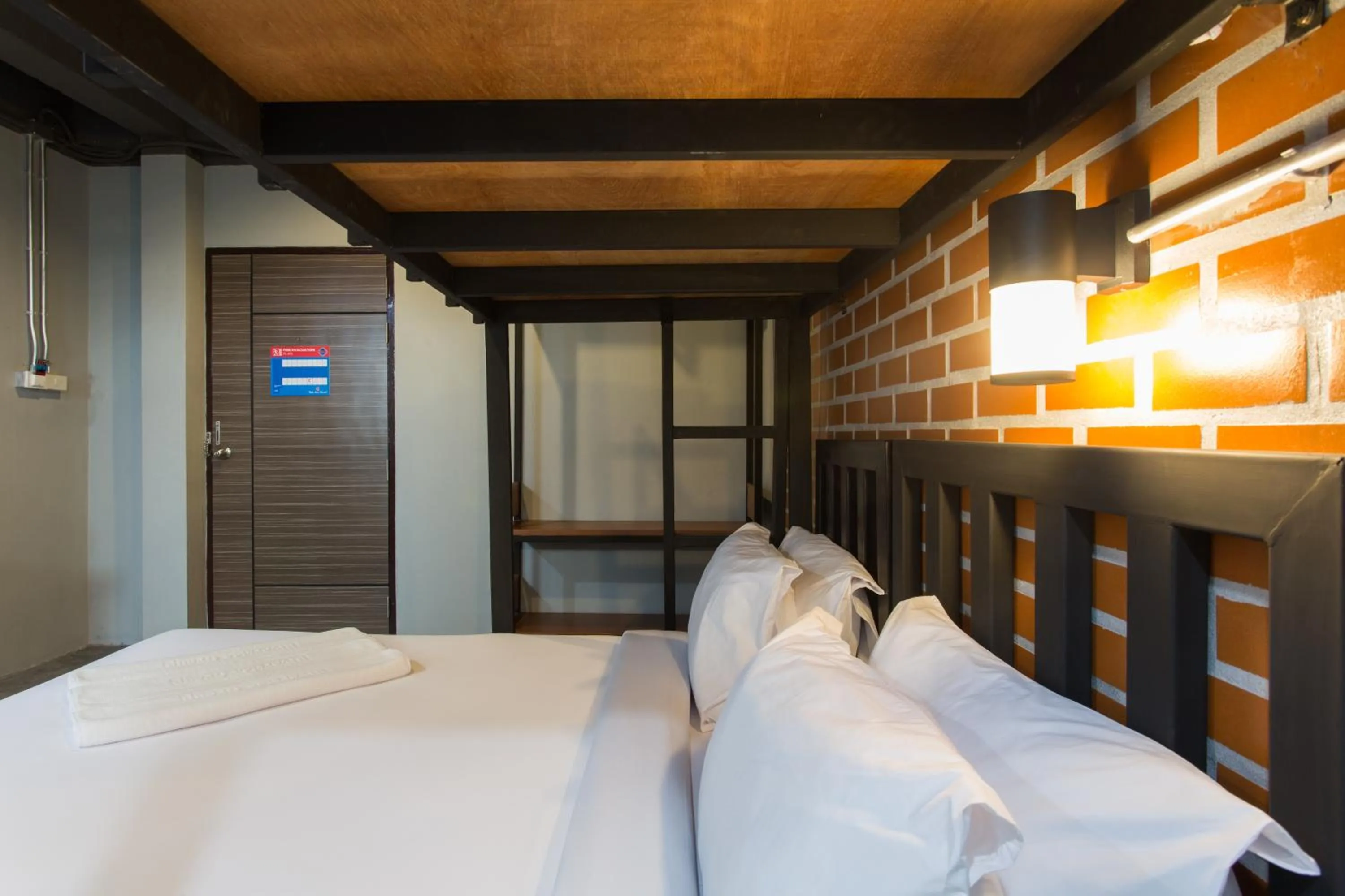 Bed in City Hotel Krabi