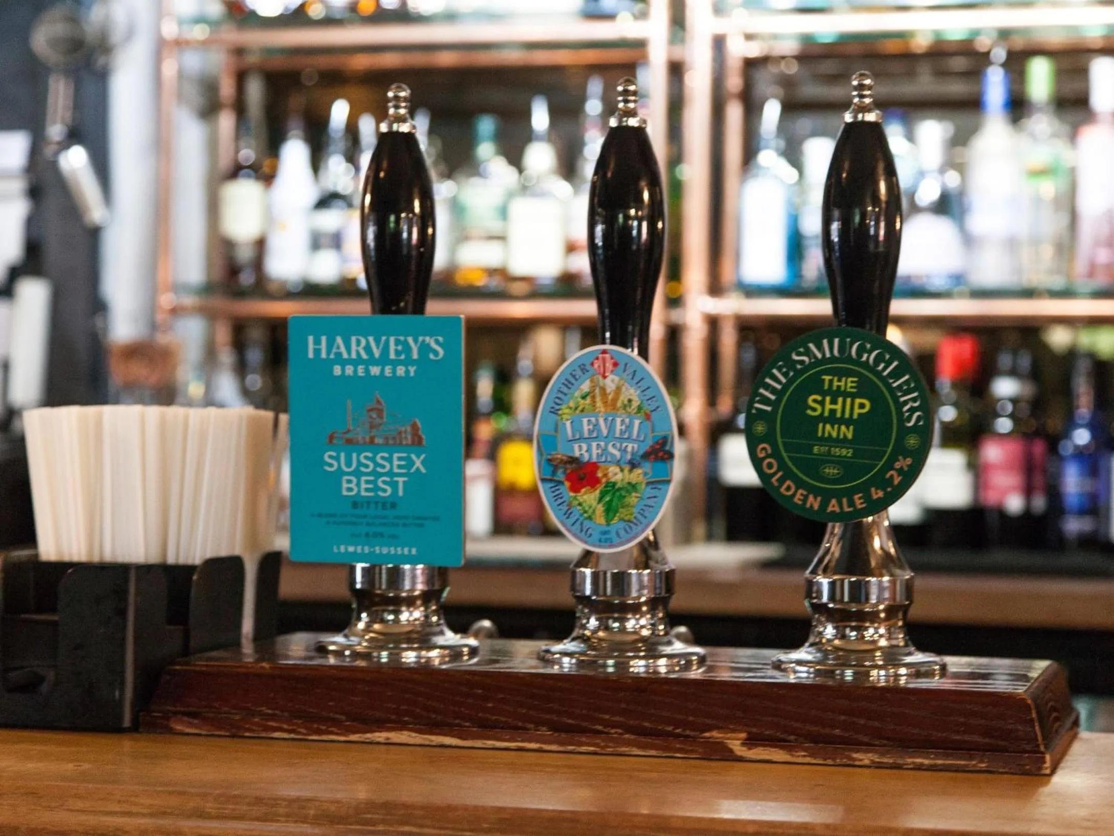 Lounge or bar in The Ship Inn