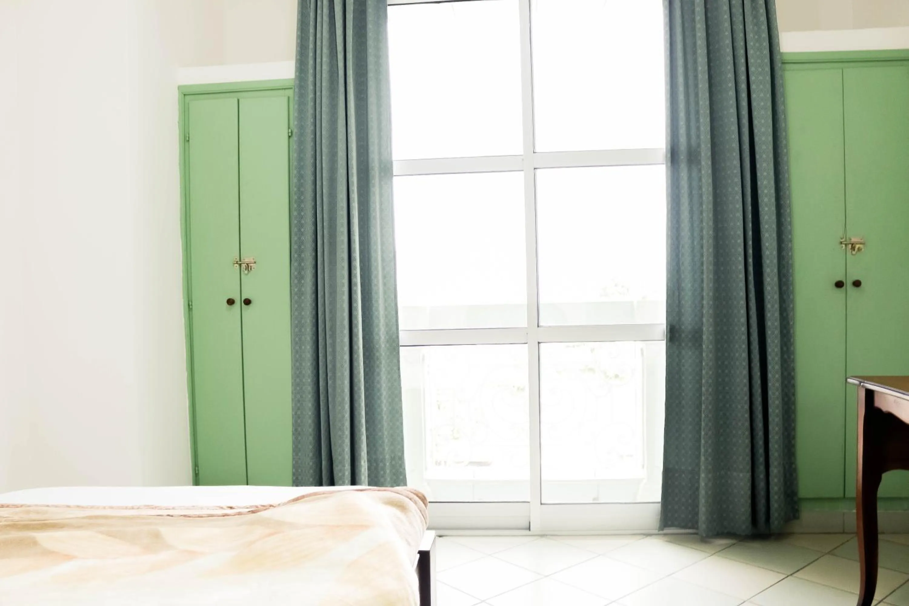 Bed in Tchero Appartement 1