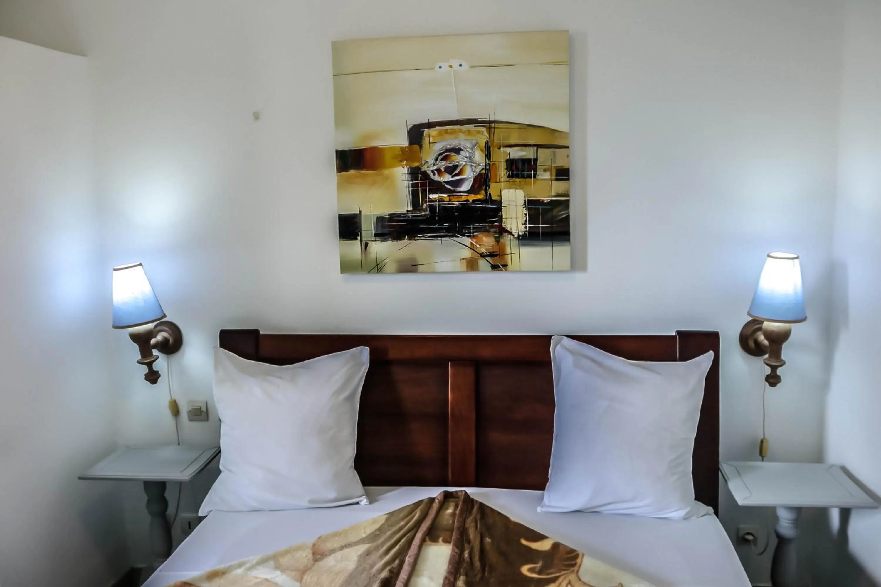 Bed in Tchero Appartement 1