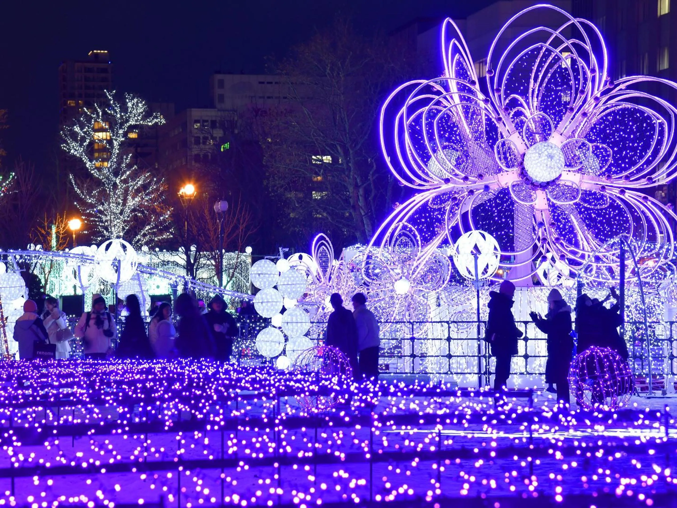 Nearby landmark in Sapporo View Hotel Odori Park