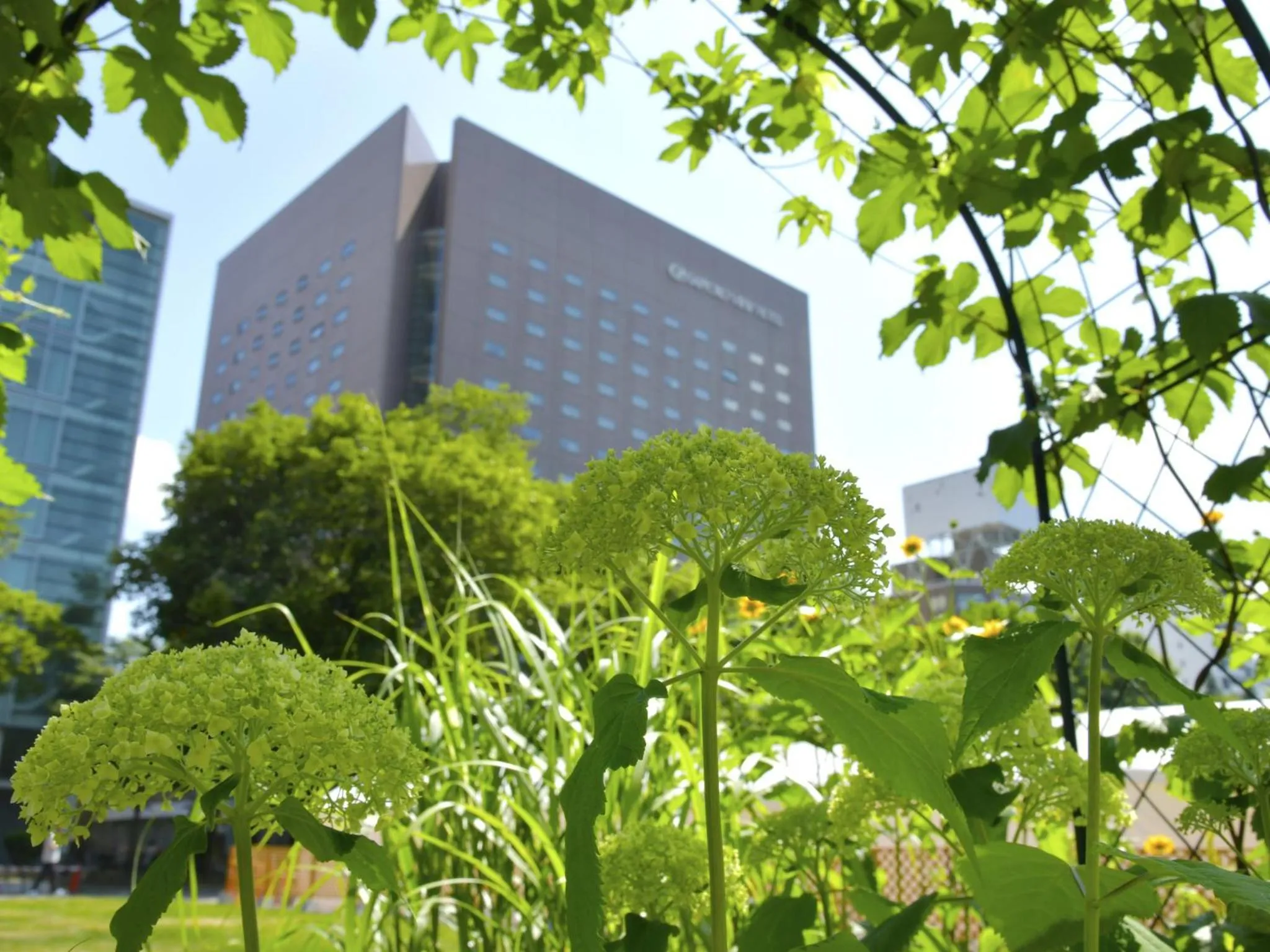 Property building in Sapporo View Hotel Odori Park