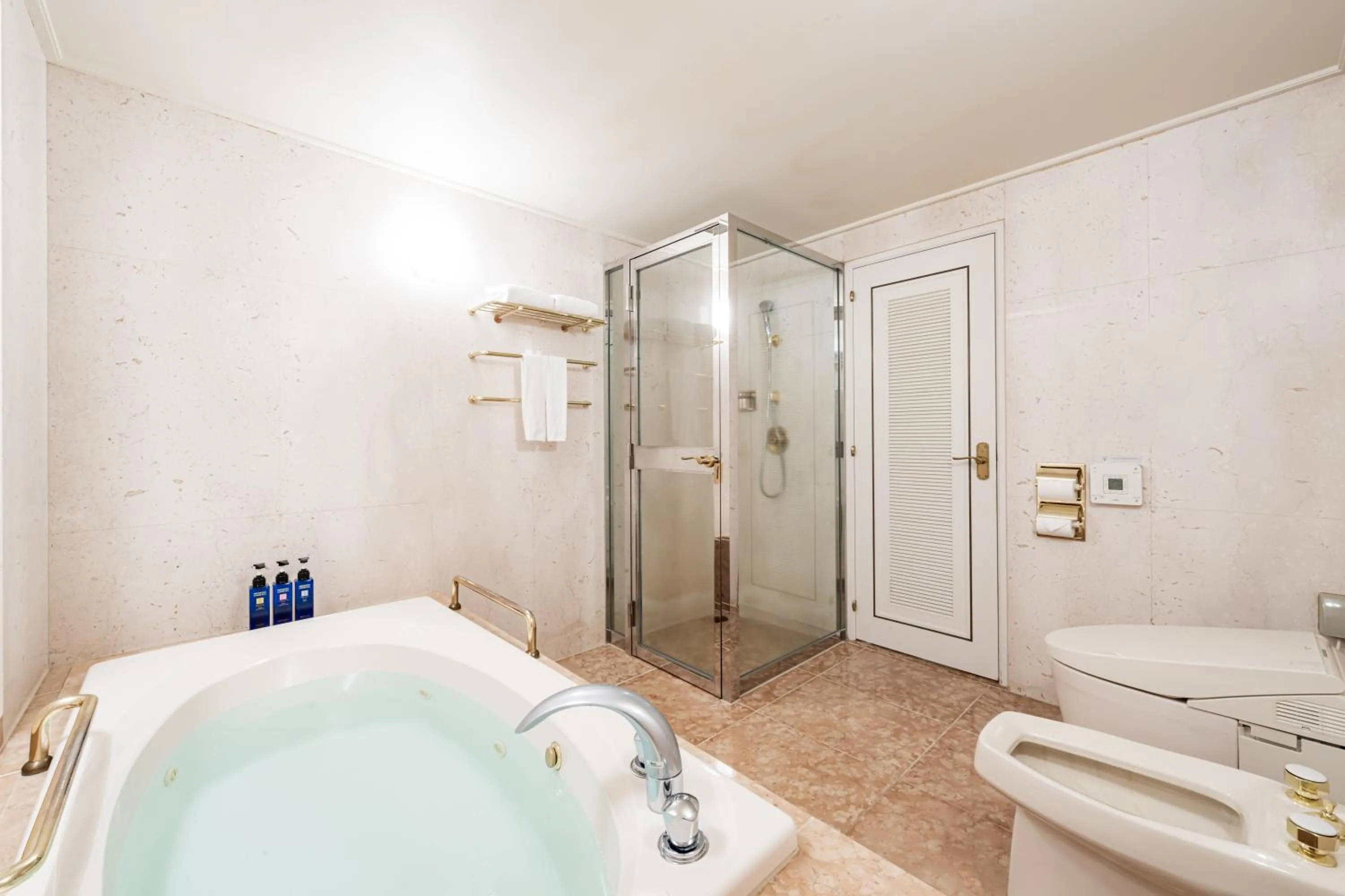 Bathroom in Sapporo View Hotel Odori Park