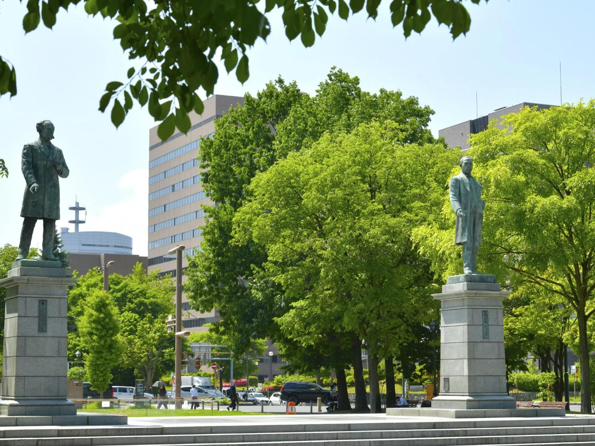 Nearby landmark in Sapporo View Hotel Odori Park