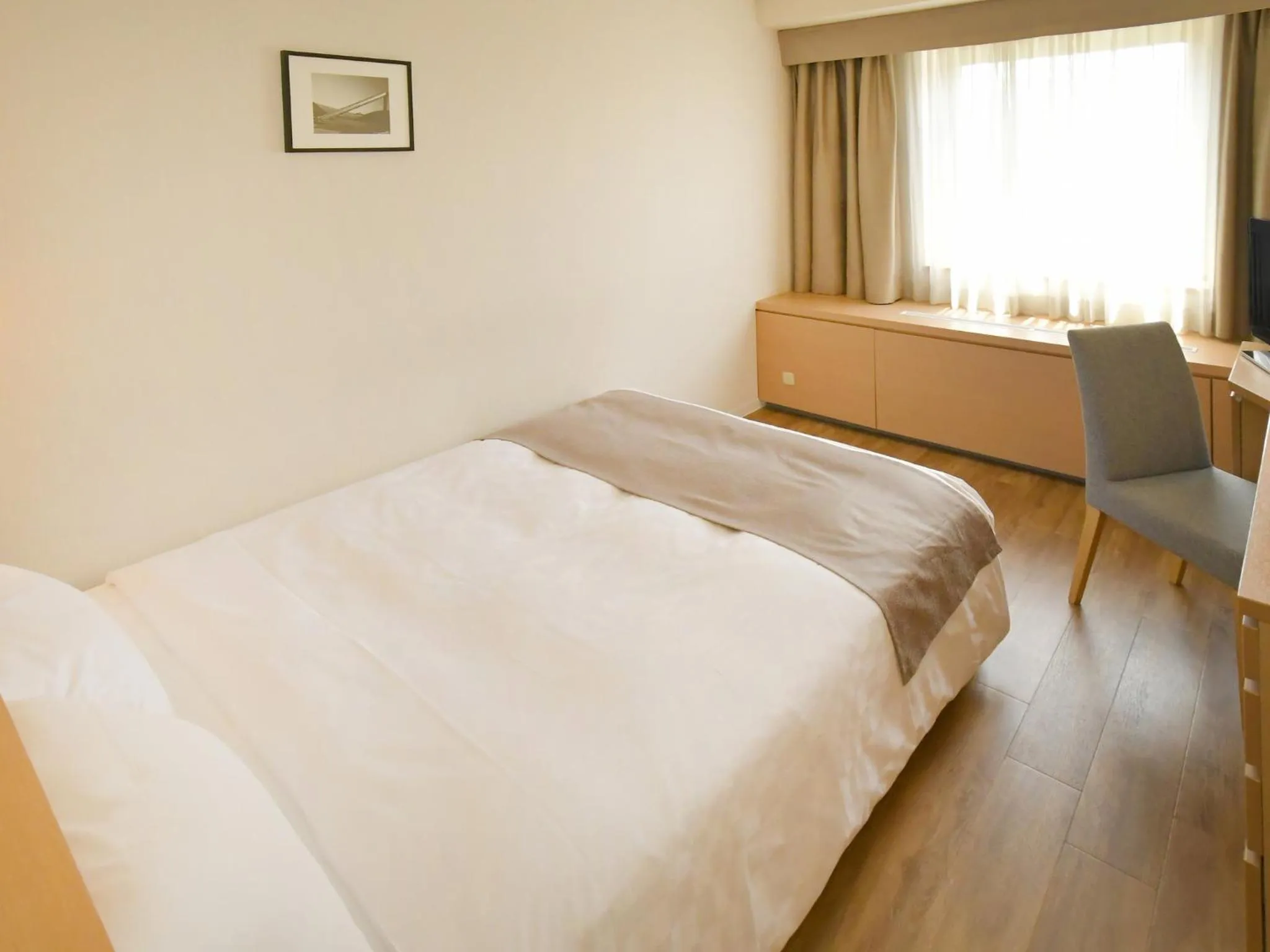 Bed in Sapporo View Hotel Odori Park