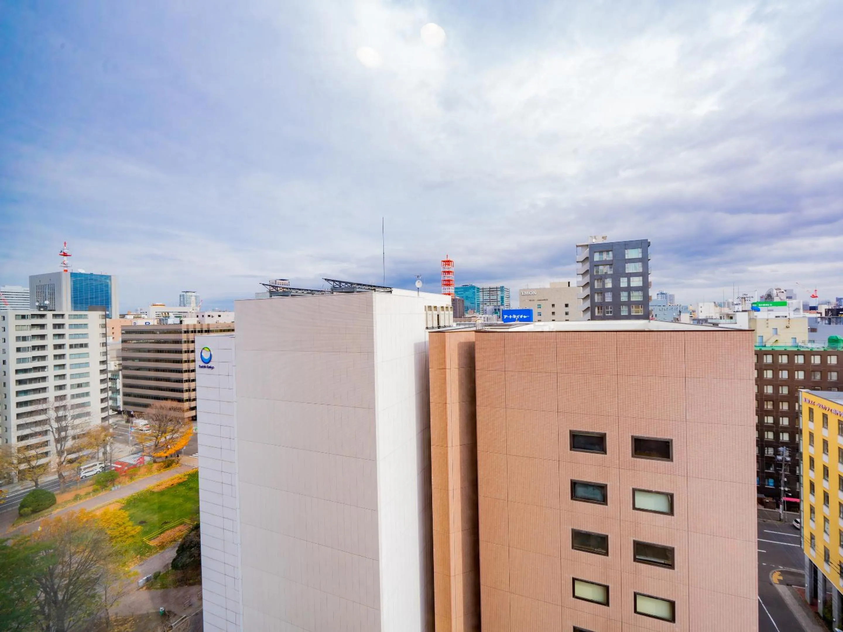 View (from property/room) in Sapporo View Hotel Odori Park
