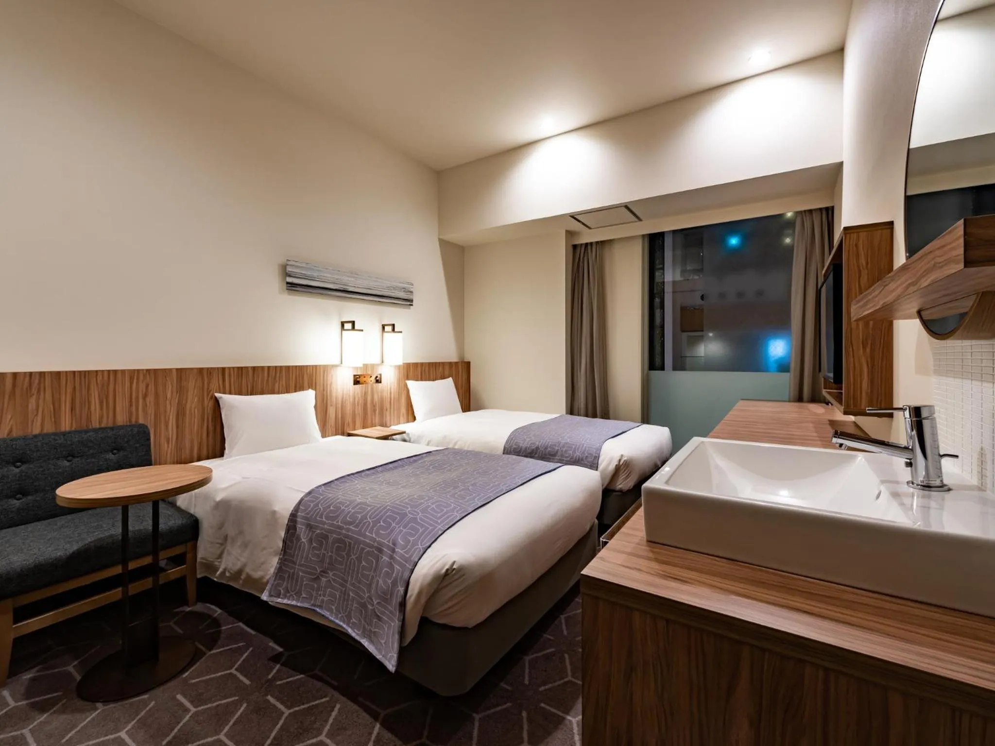 Photo of the whole room, Bed in Sapporo View Hotel Odori Park