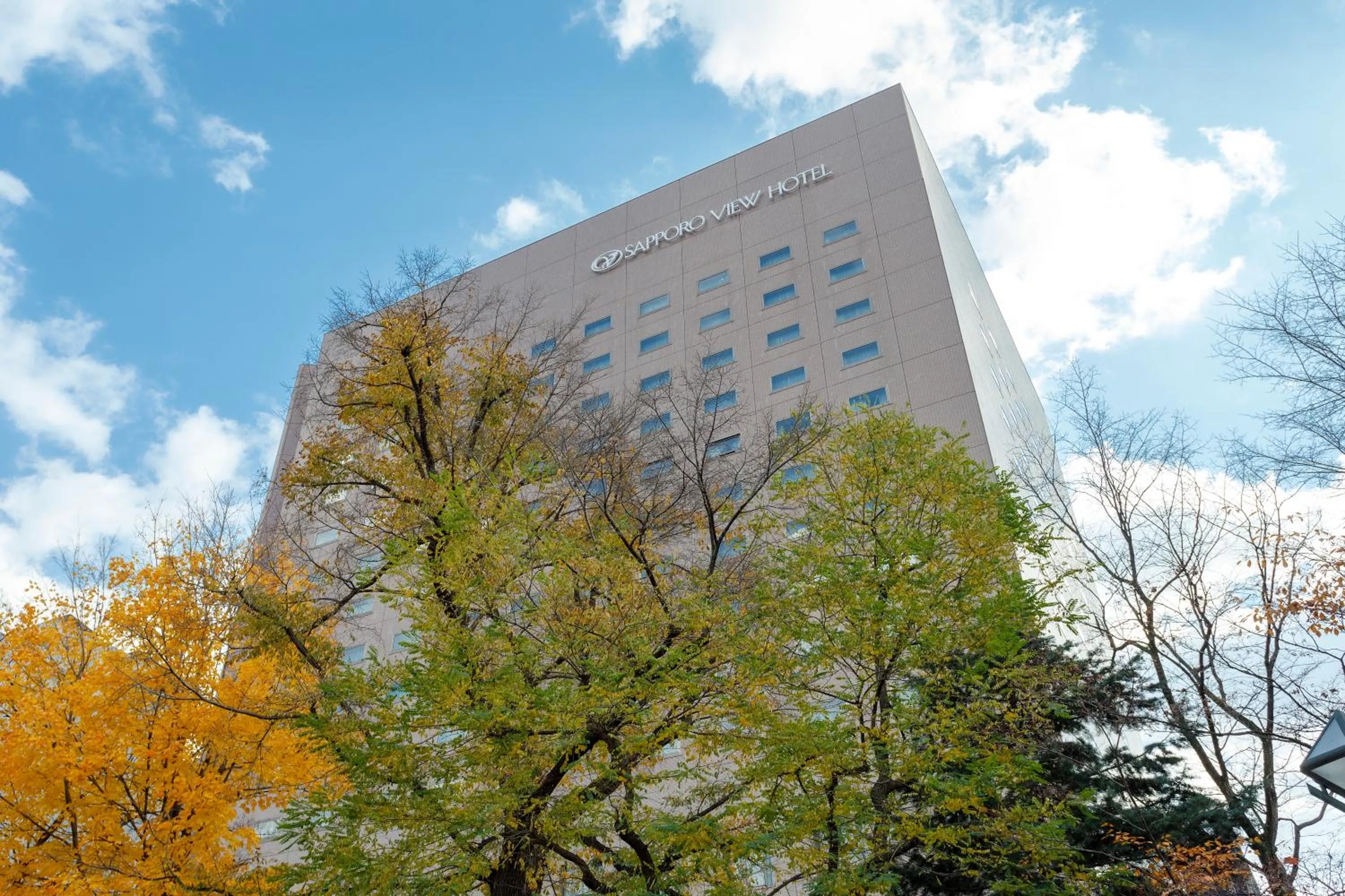 Property building in Sapporo View Hotel Odori Park