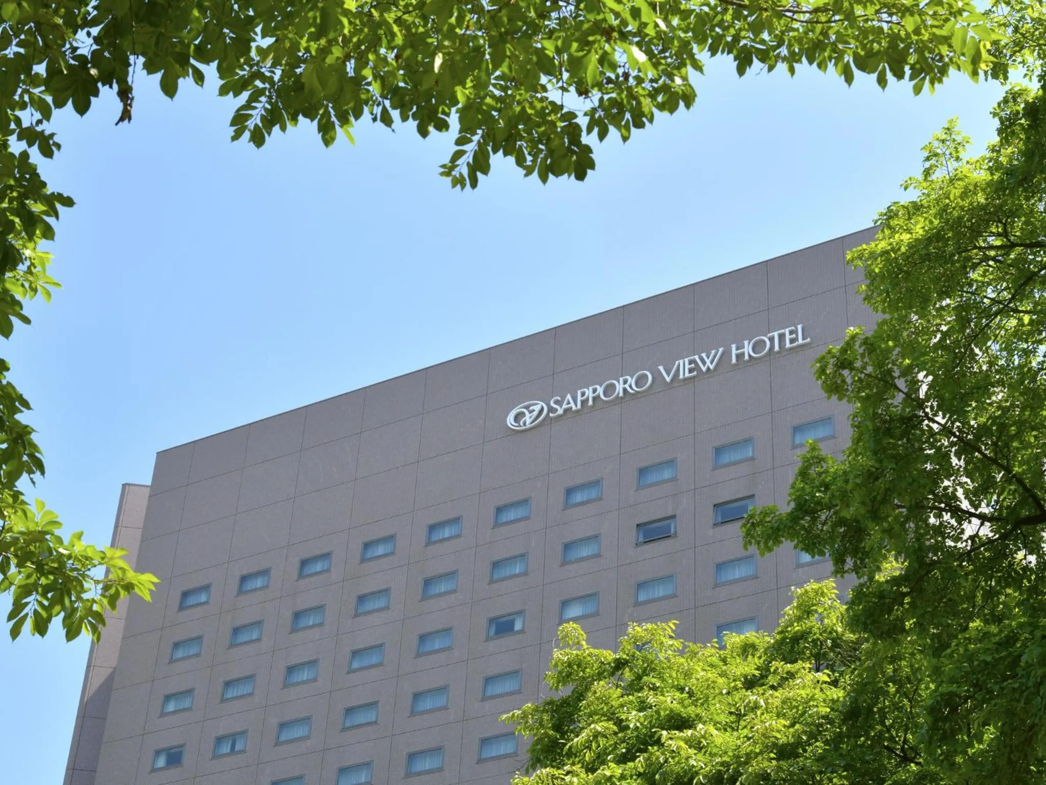 Property building in Sapporo View Hotel Odori Park