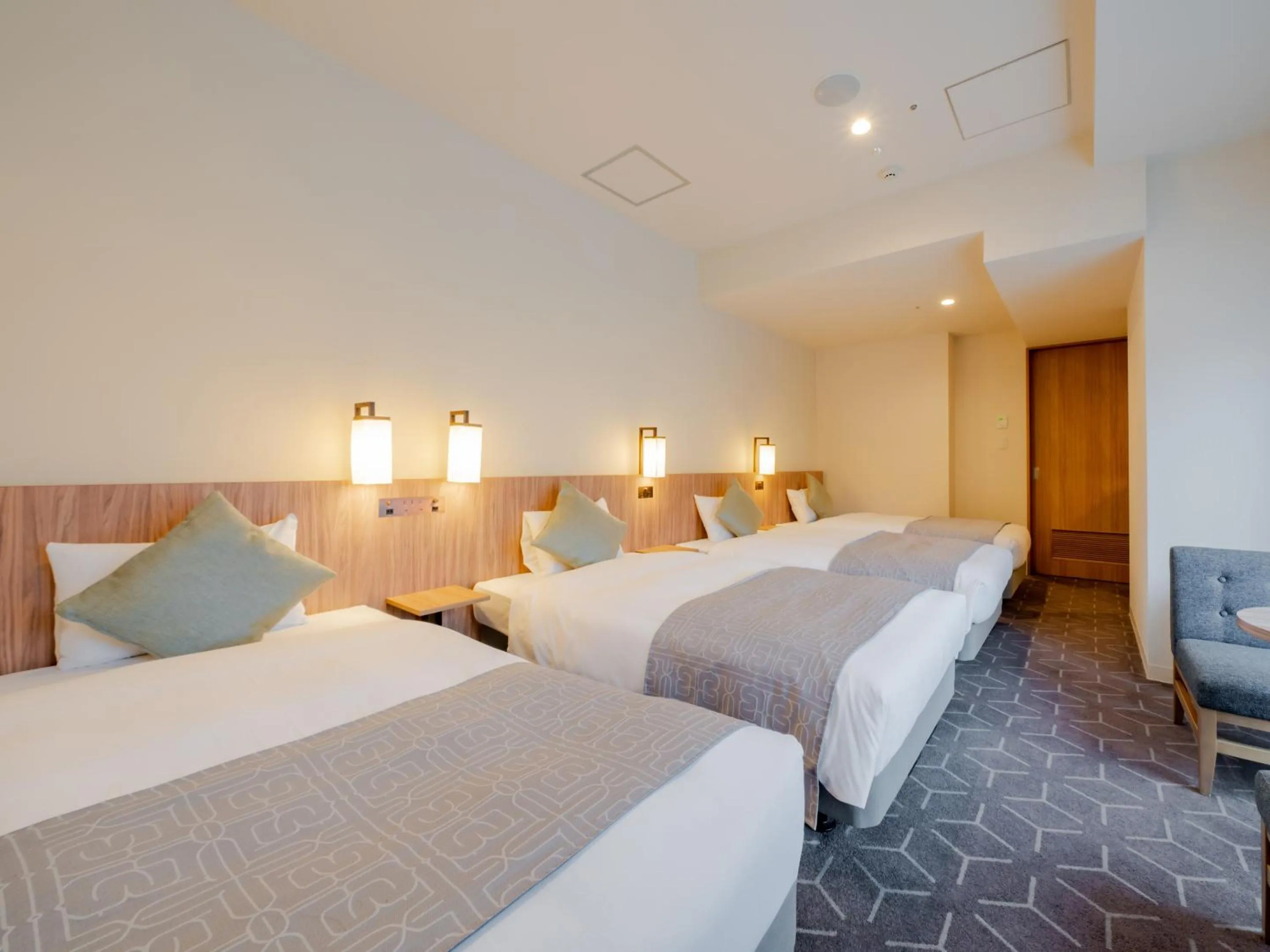 Photo of the whole room, Bed in Sapporo View Hotel Odori Park