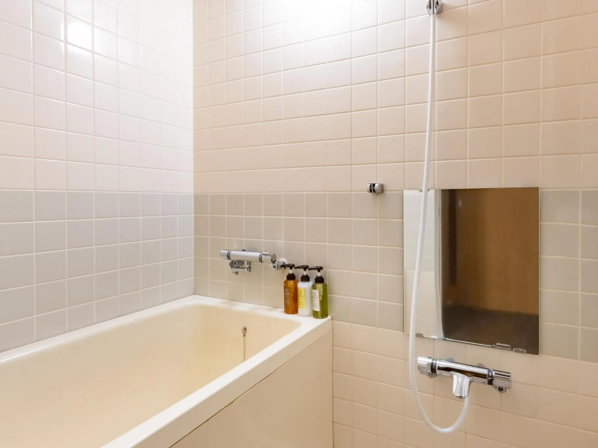 Shower in Sapporo View Hotel Odori Park