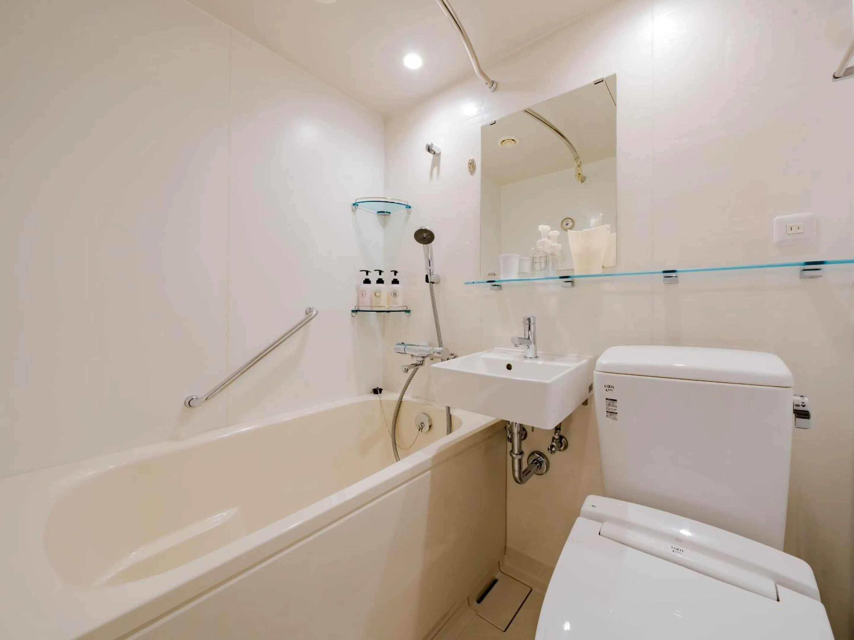 Bathroom in Sapporo View Hotel Odori Park