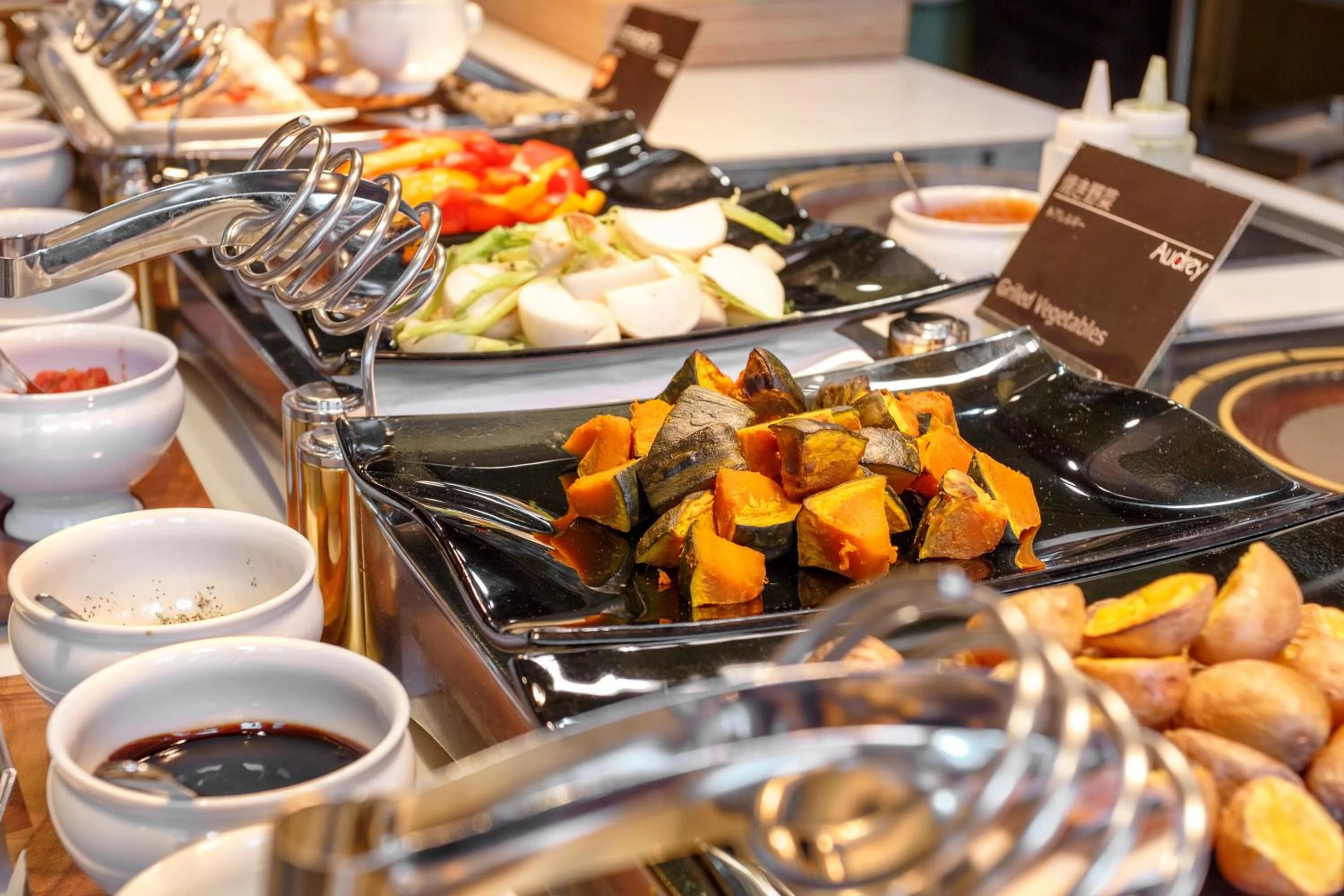 Restaurant/places to eat in Sapporo View Hotel Odori Park