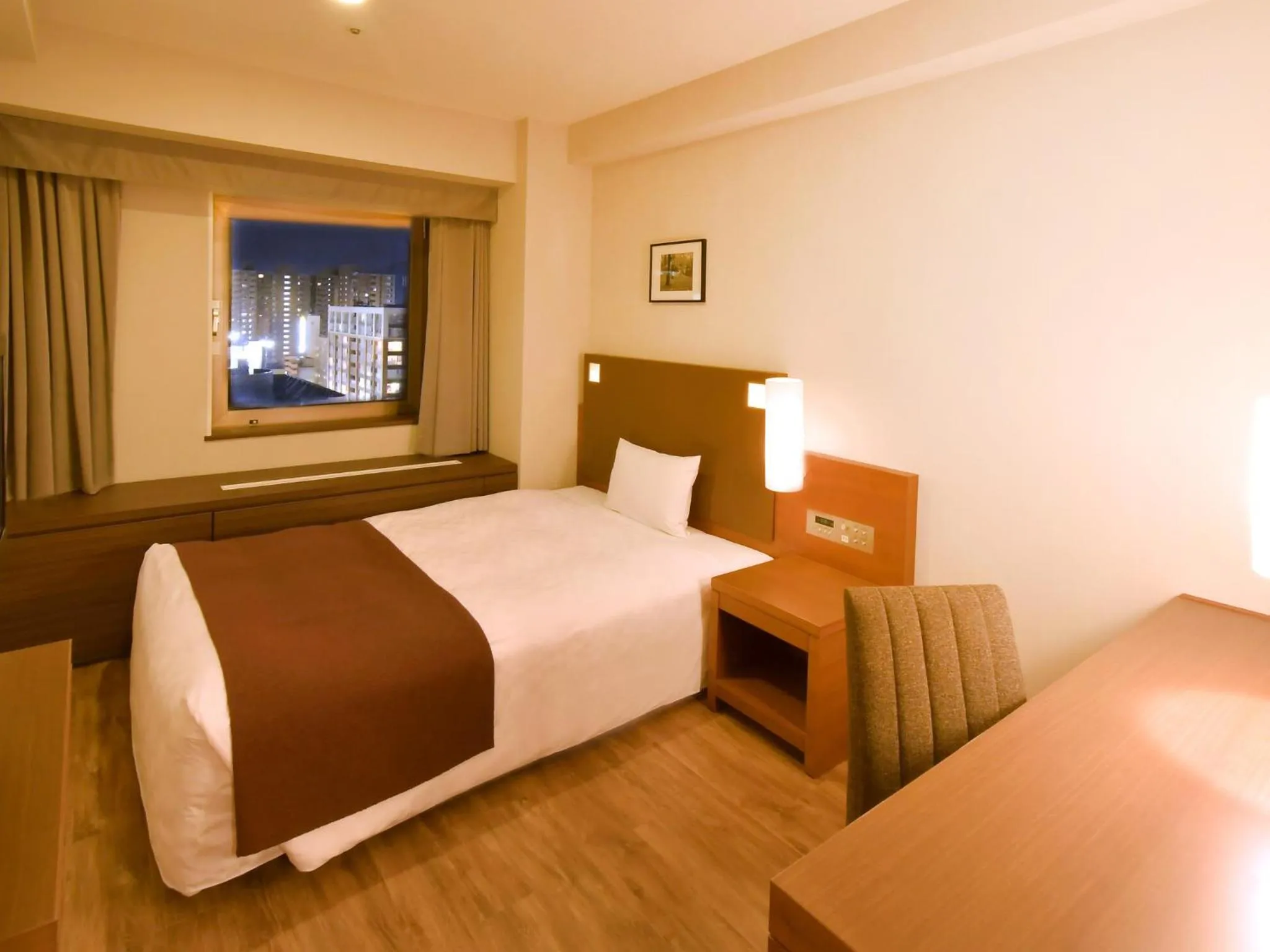 Bedroom, Bed in Sapporo View Hotel Odori Park