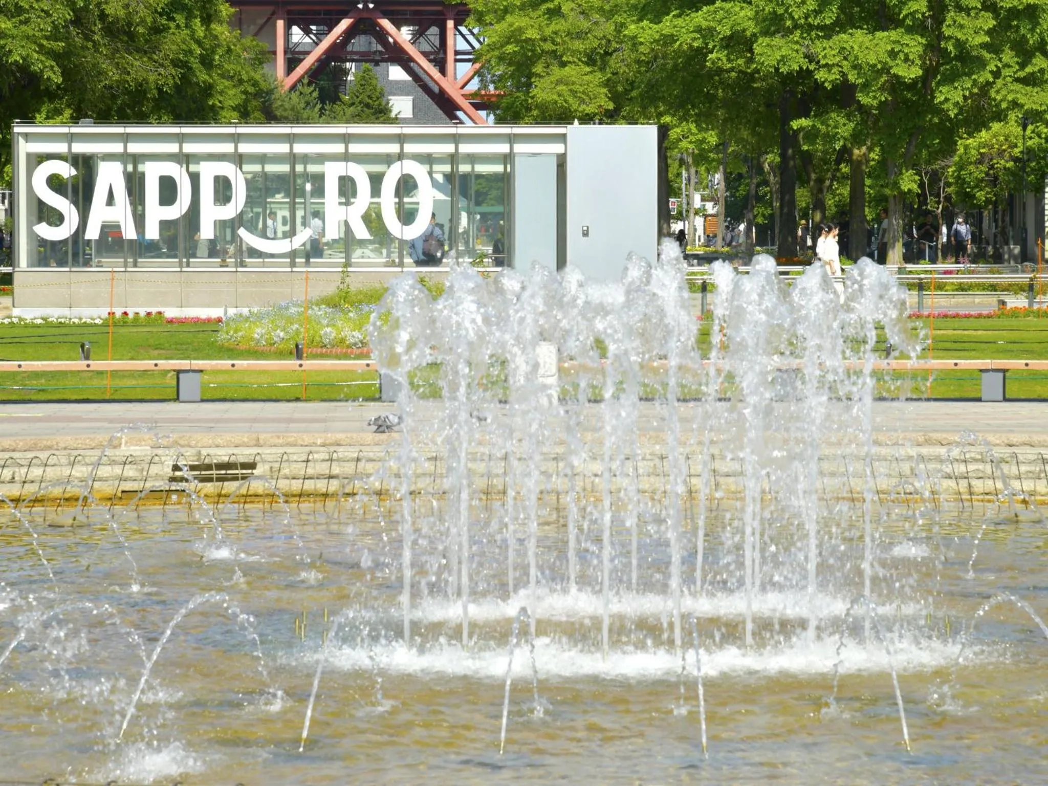 Nearby landmark in Sapporo View Hotel Odori Park