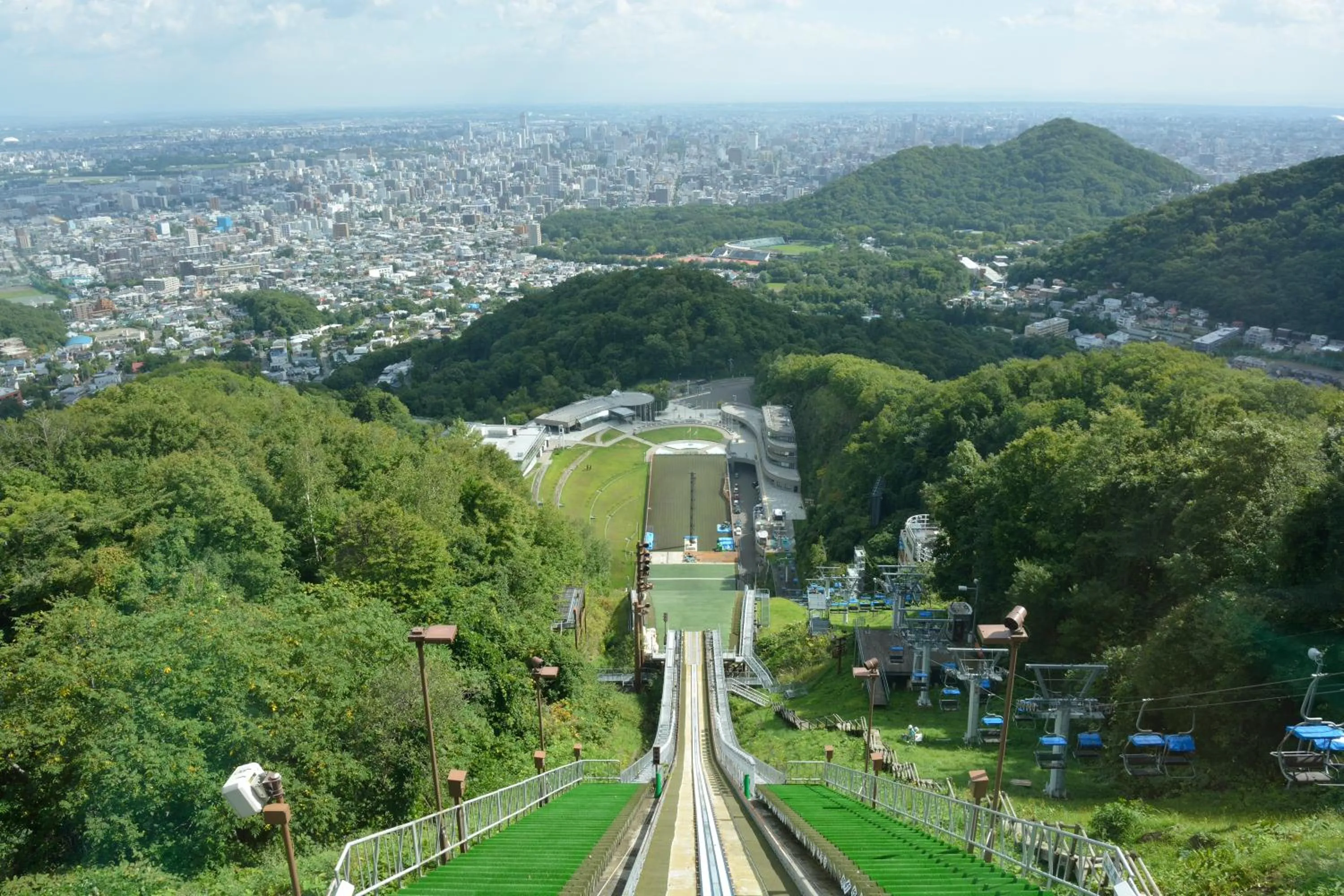 Nearby landmark in Sapporo View Hotel Odori Park