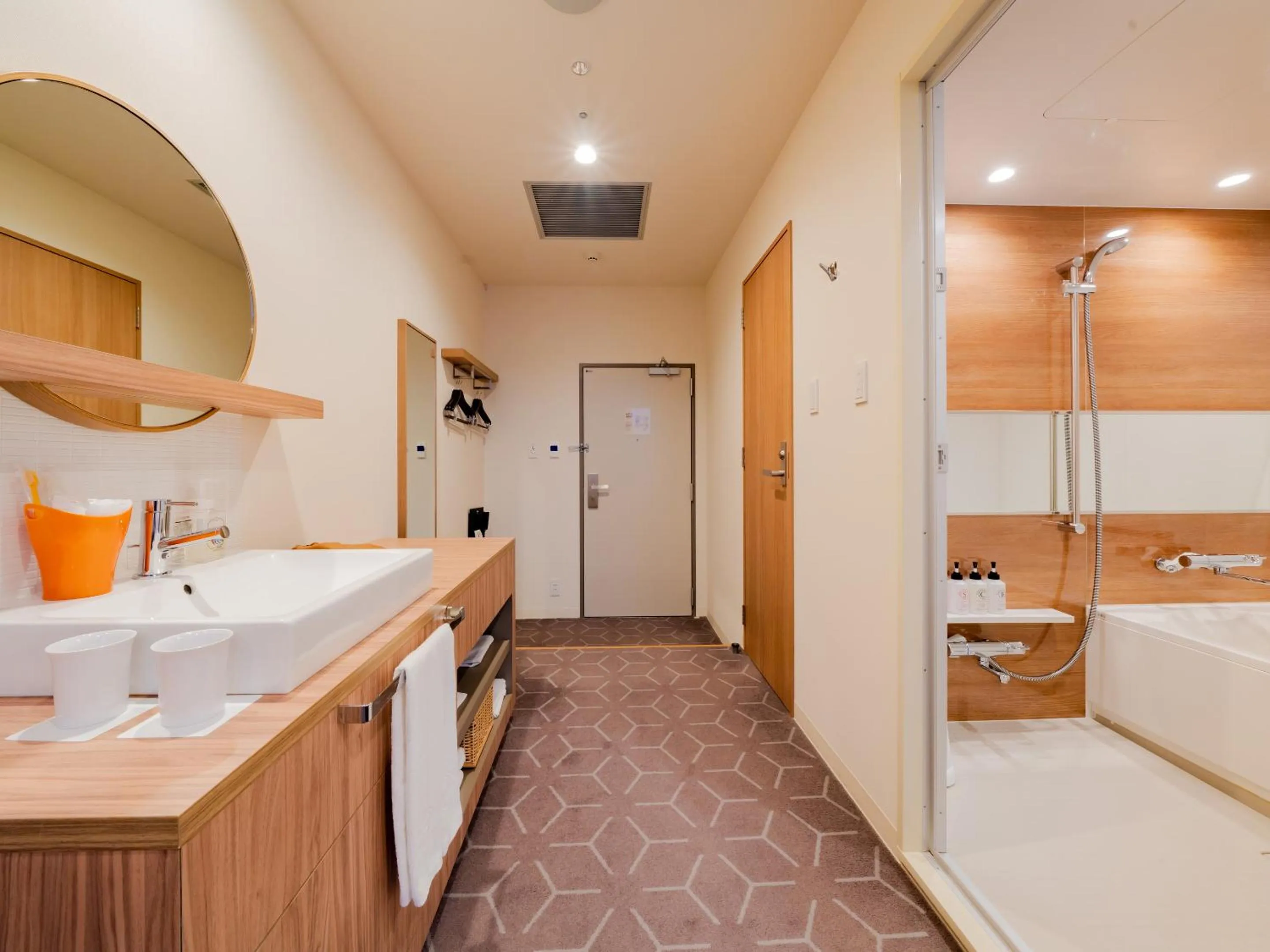 Photo of the whole room in Sapporo View Hotel Odori Park