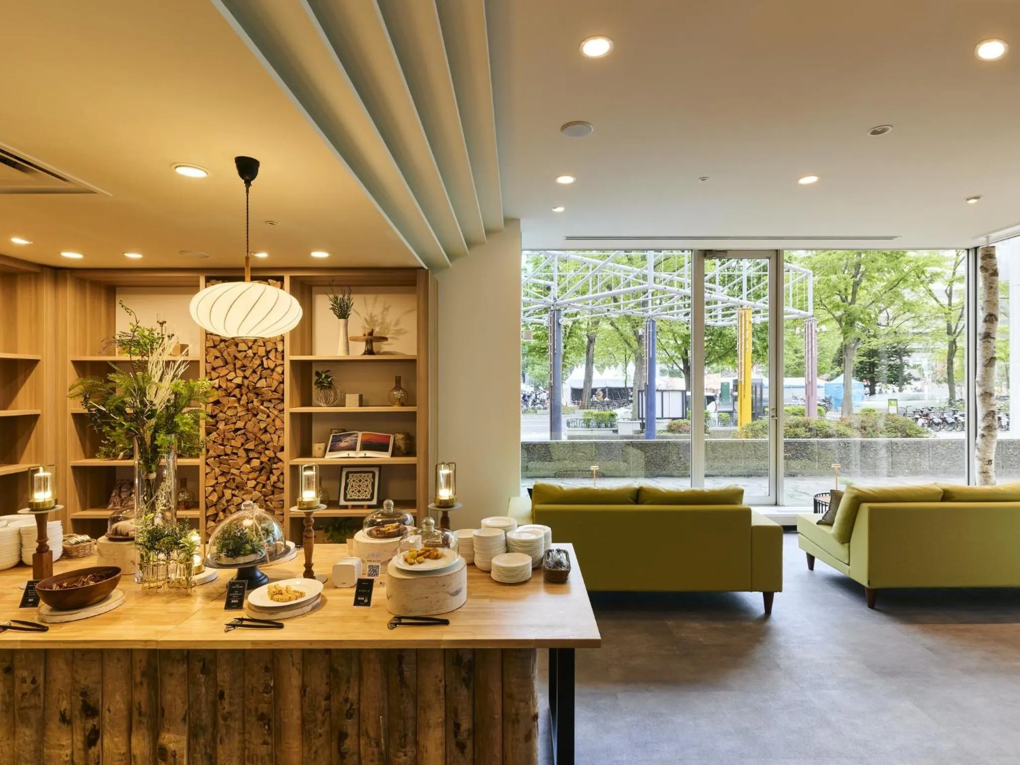 Sapporo View Hotel Odori Park