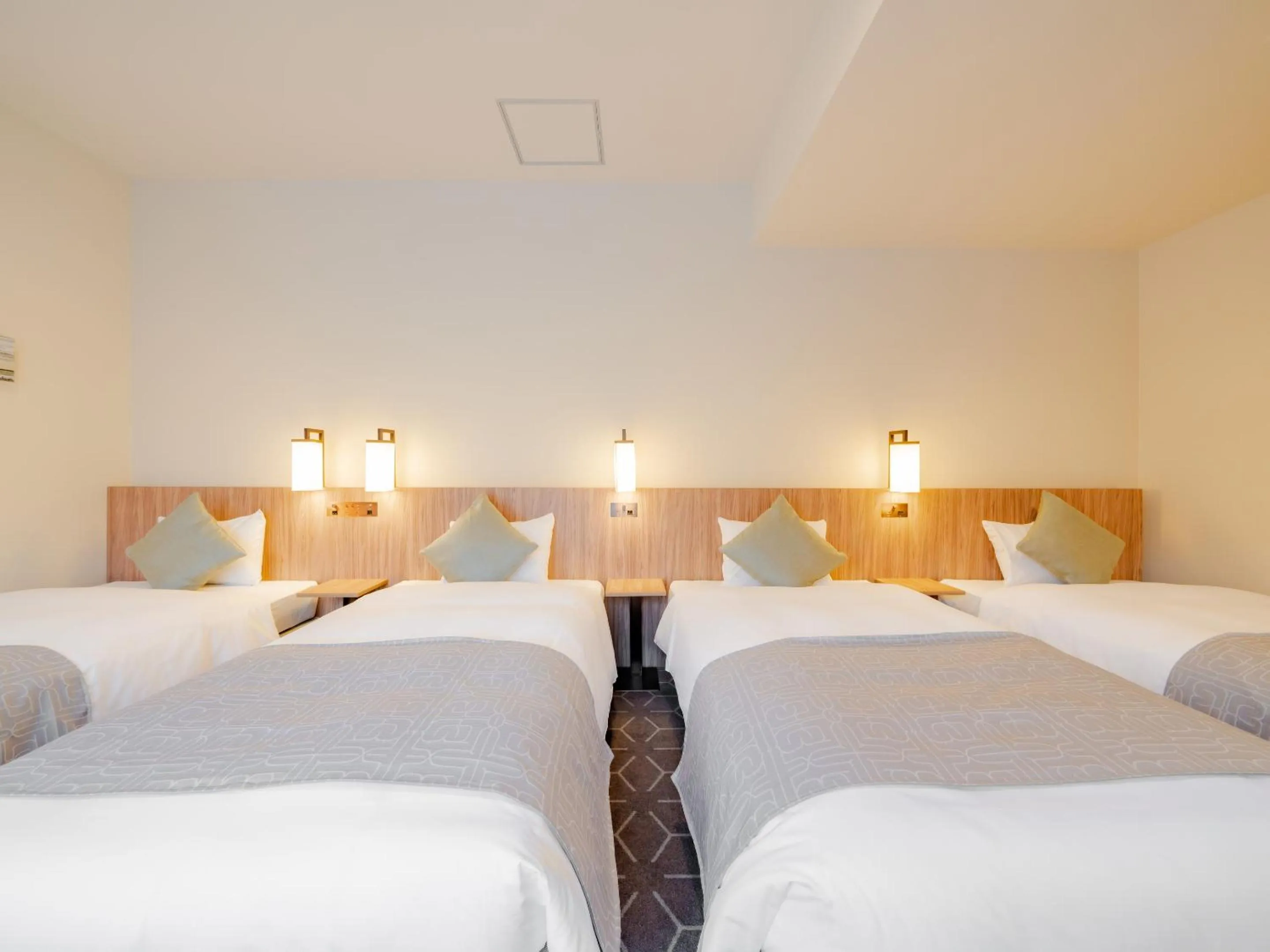 Bed in Sapporo View Hotel Odori Park