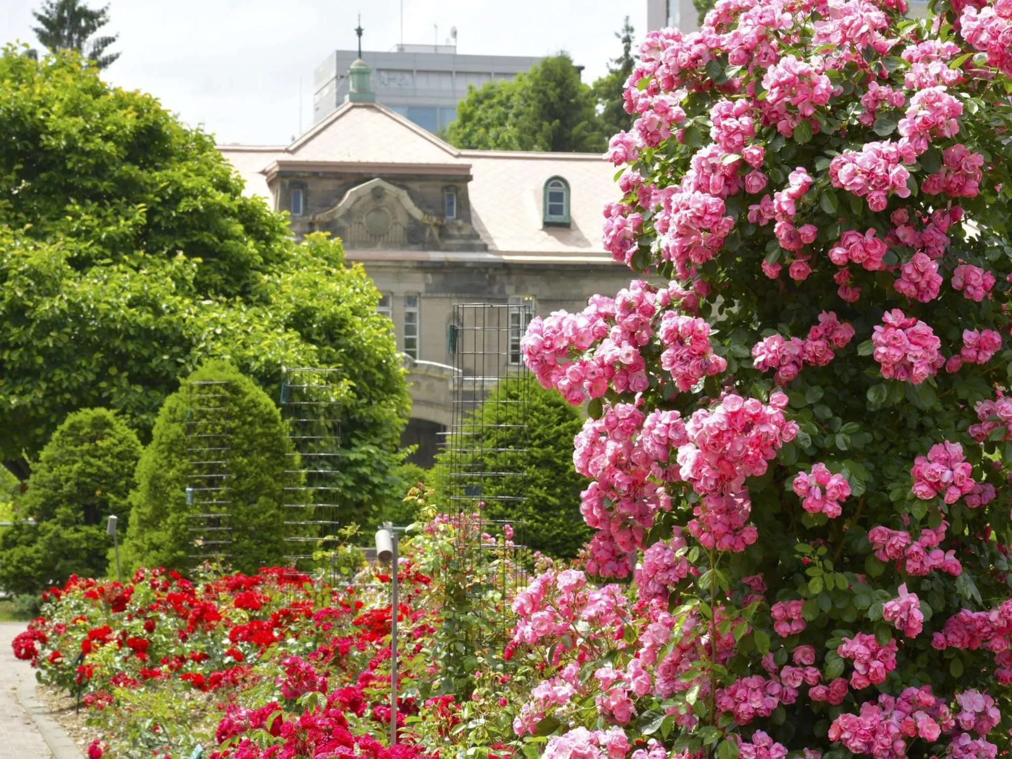 Nearby landmark in Sapporo View Hotel Odori Park