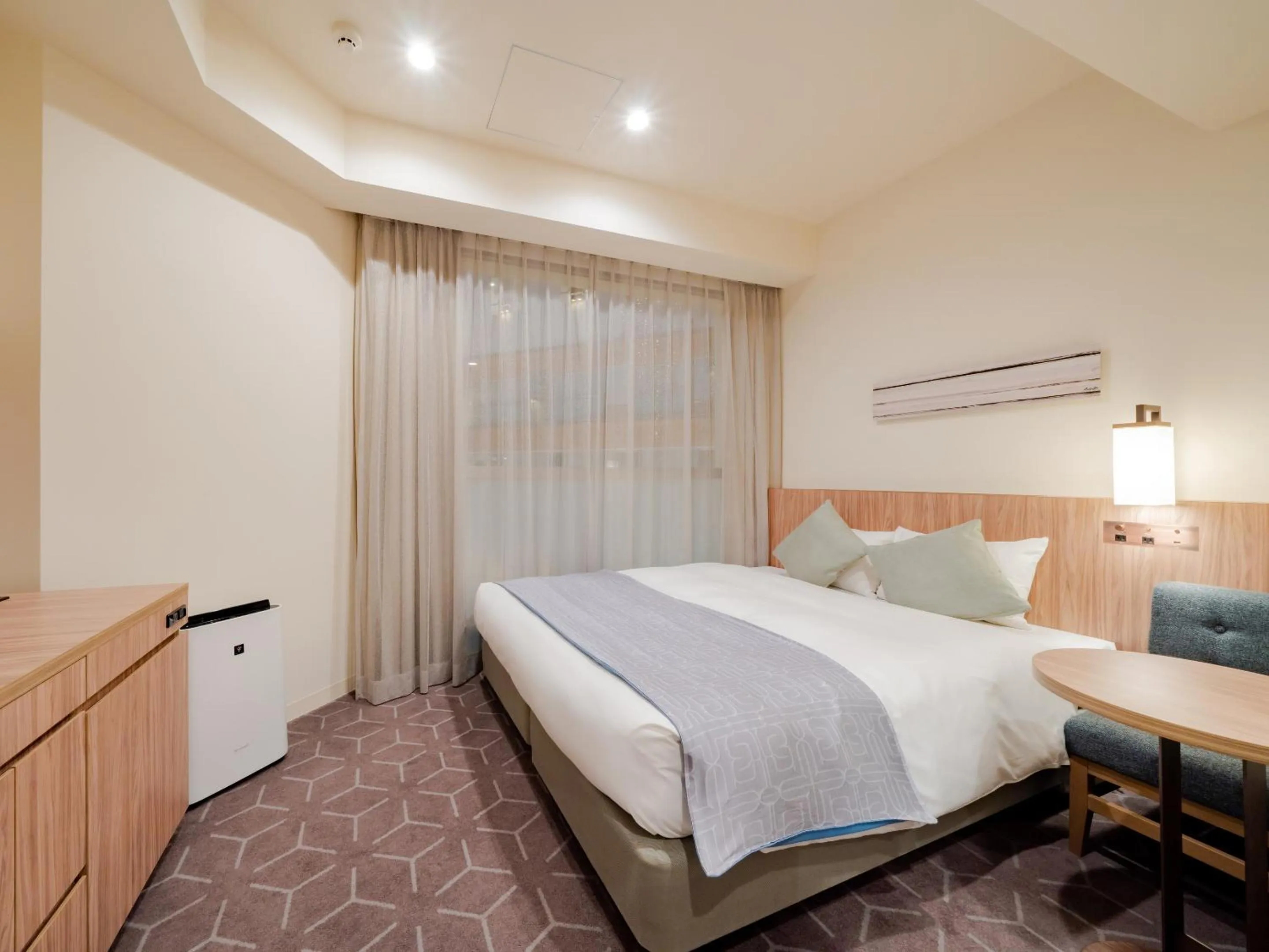 Photo of the whole room, Bed in Sapporo View Hotel Odori Park