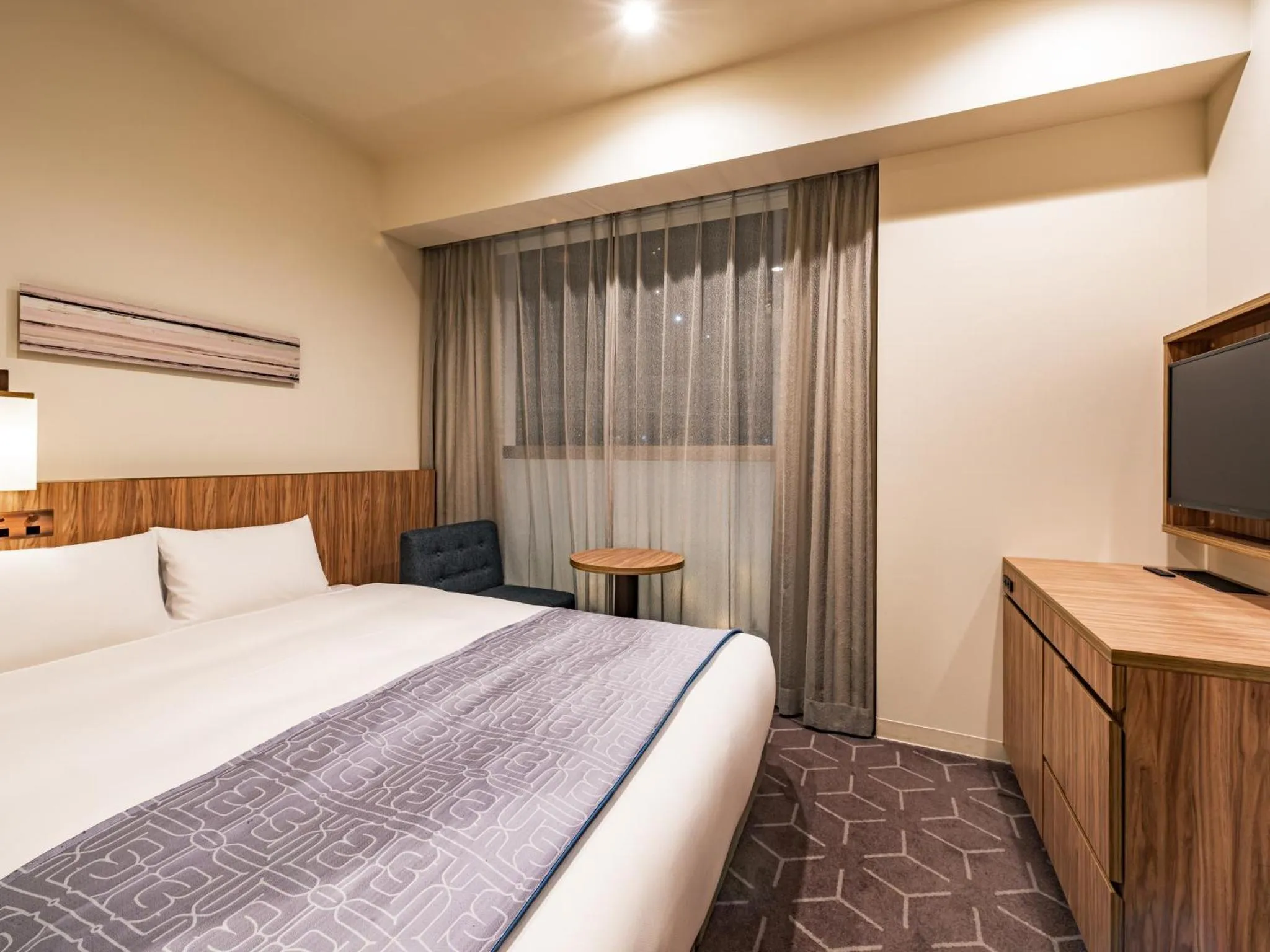 Photo of the whole room, Bed in Sapporo View Hotel Odori Park