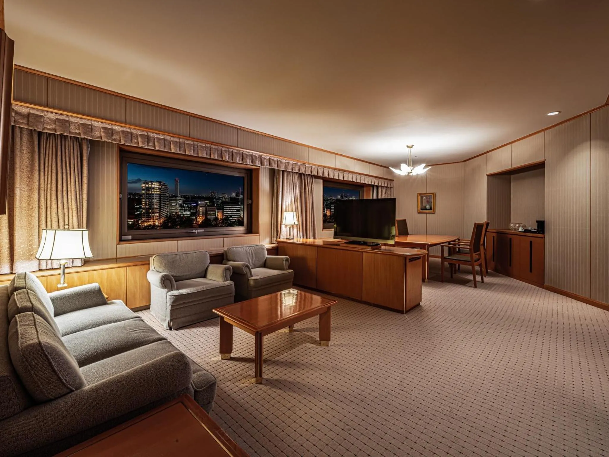 TV and multimedia in Sapporo View Hotel Odori Park