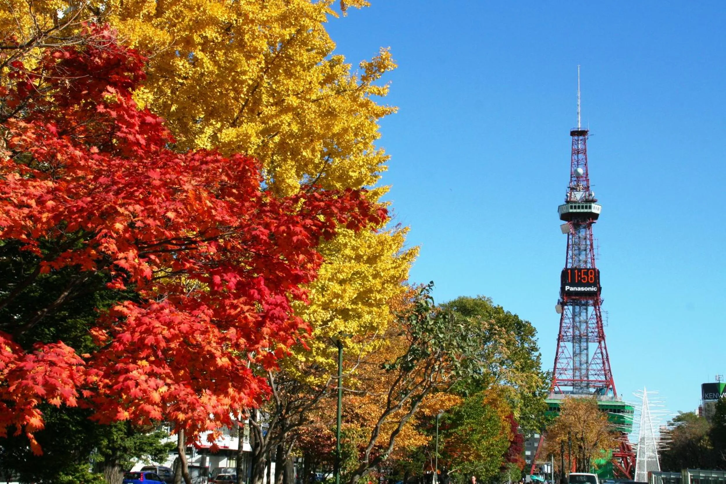 Nearby landmark in Sapporo View Hotel Odori Park