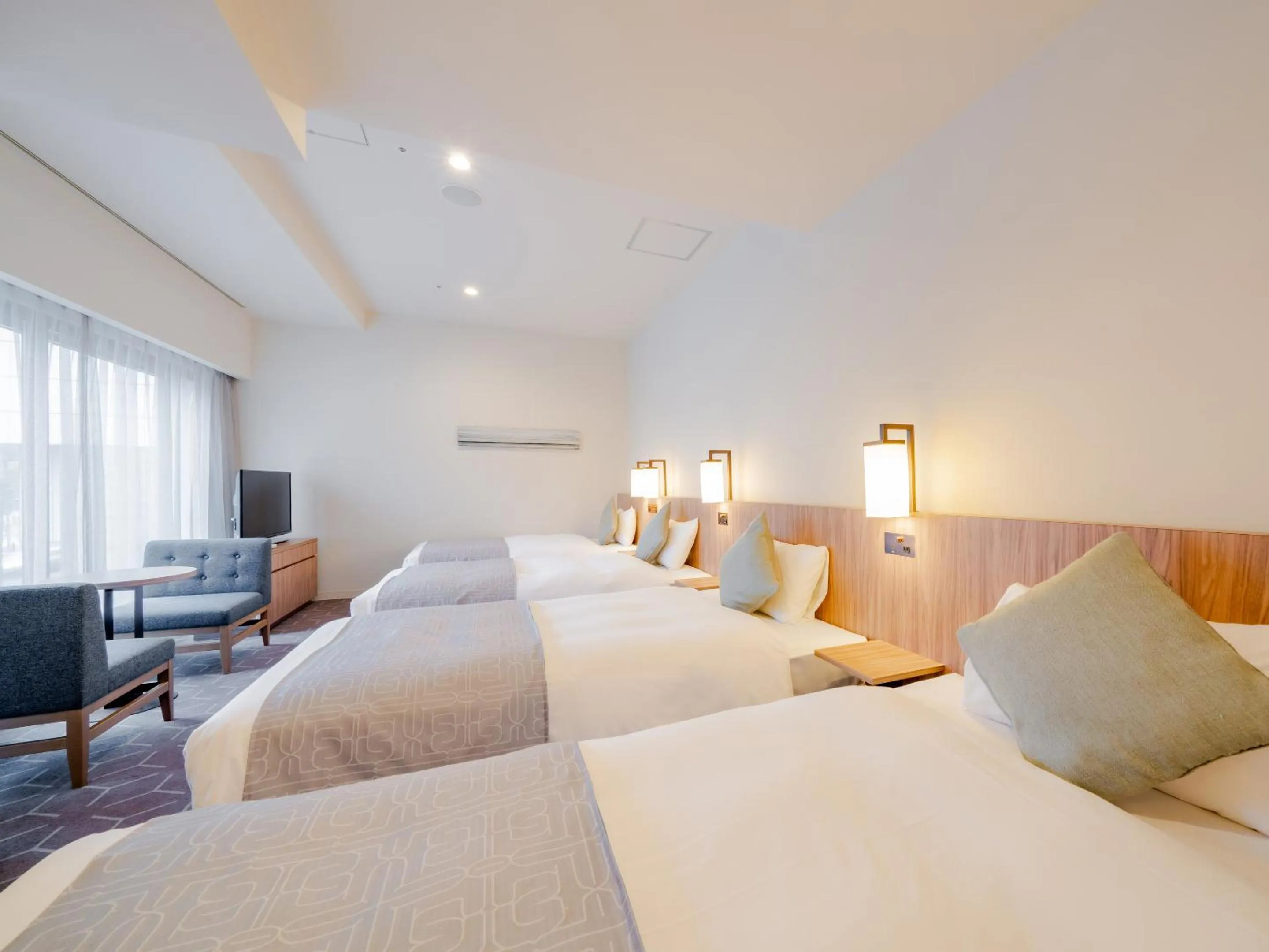 Photo of the whole room, Bed in Sapporo View Hotel Odori Park