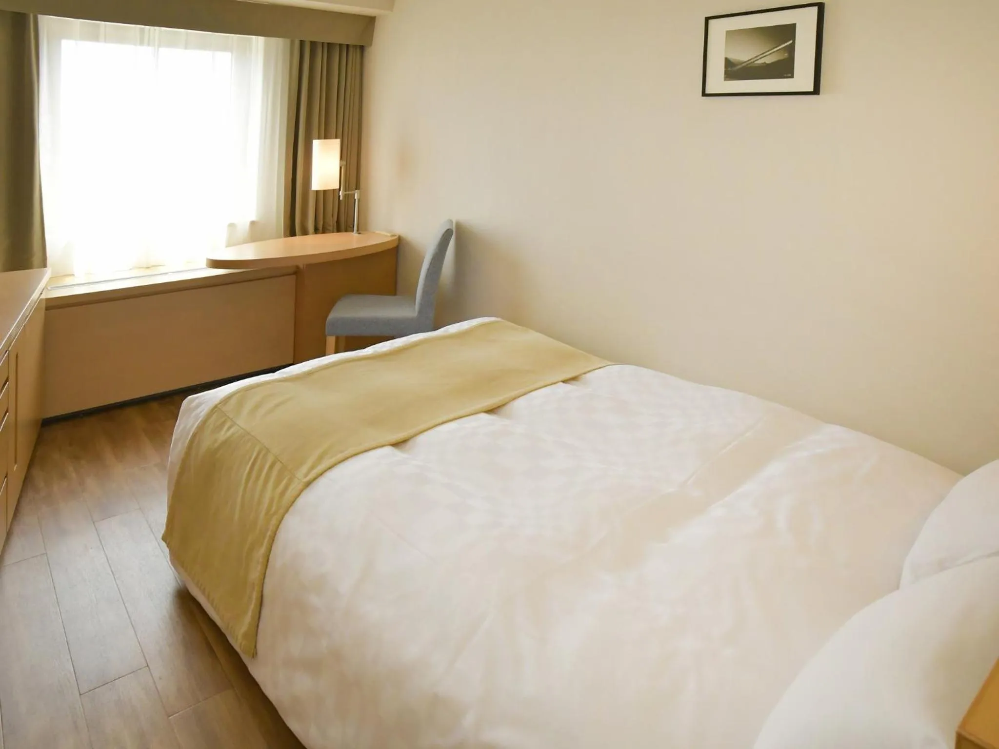 Bed in Sapporo View Hotel Odori Park