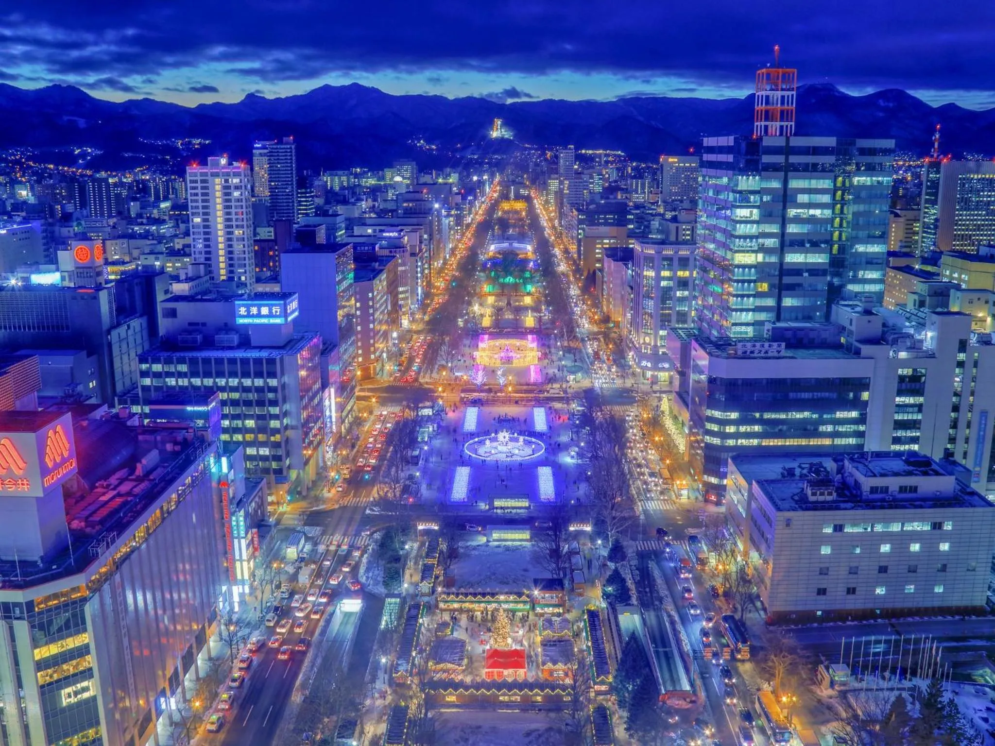 Off site in Sapporo View Hotel Odori Park