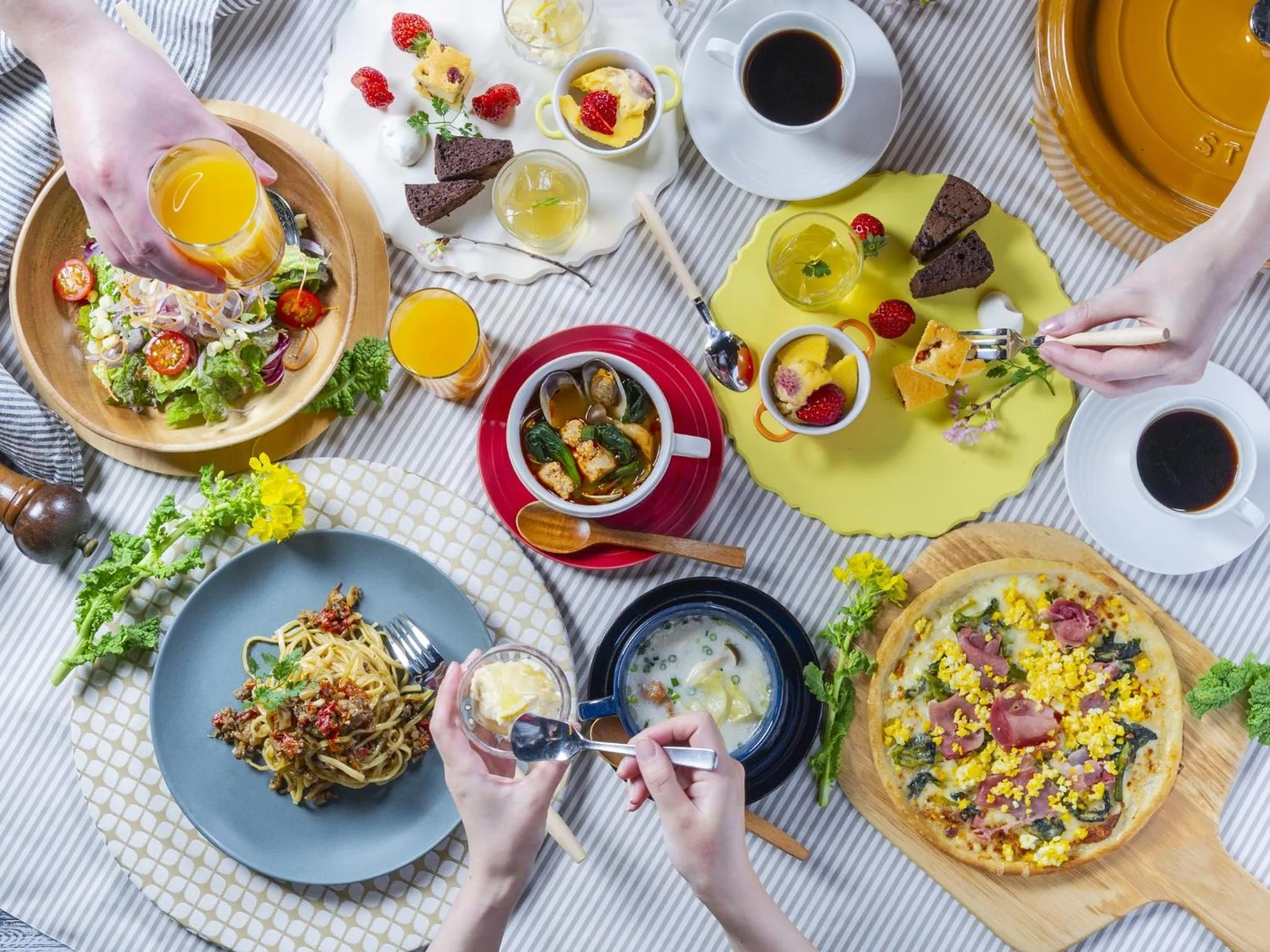 Spring in Sapporo View Hotel Odori Park