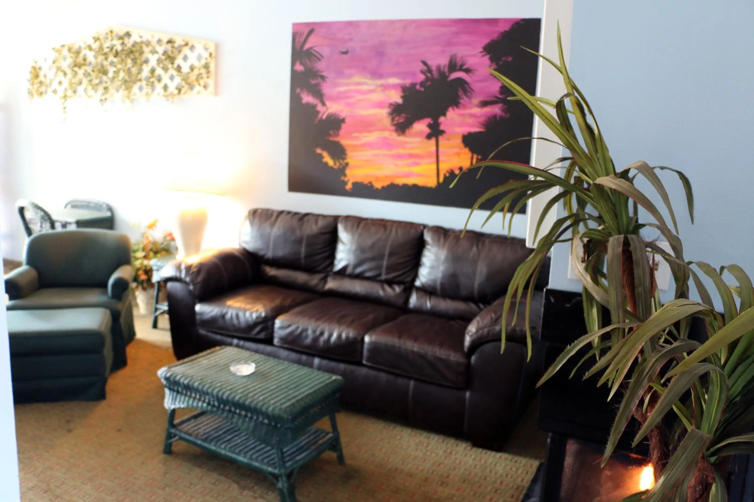 Seating Area in Bed Ford Inn