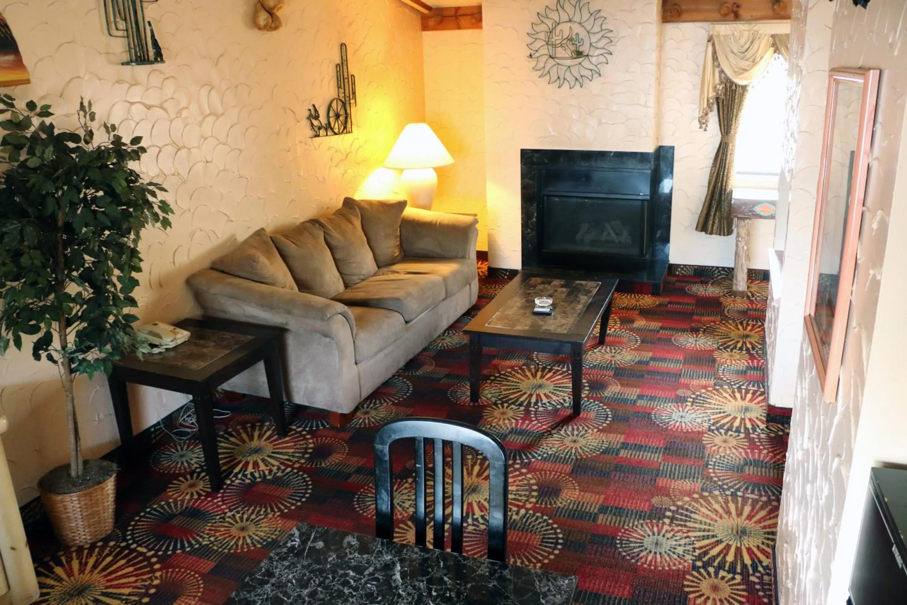 Seating Area in Bed Ford Inn