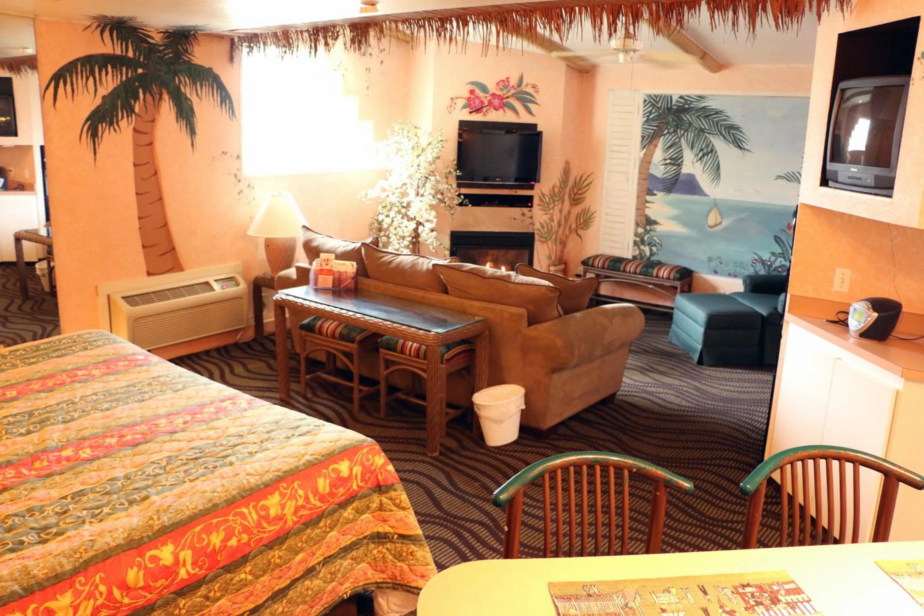 Seating Area in Bed Ford Inn