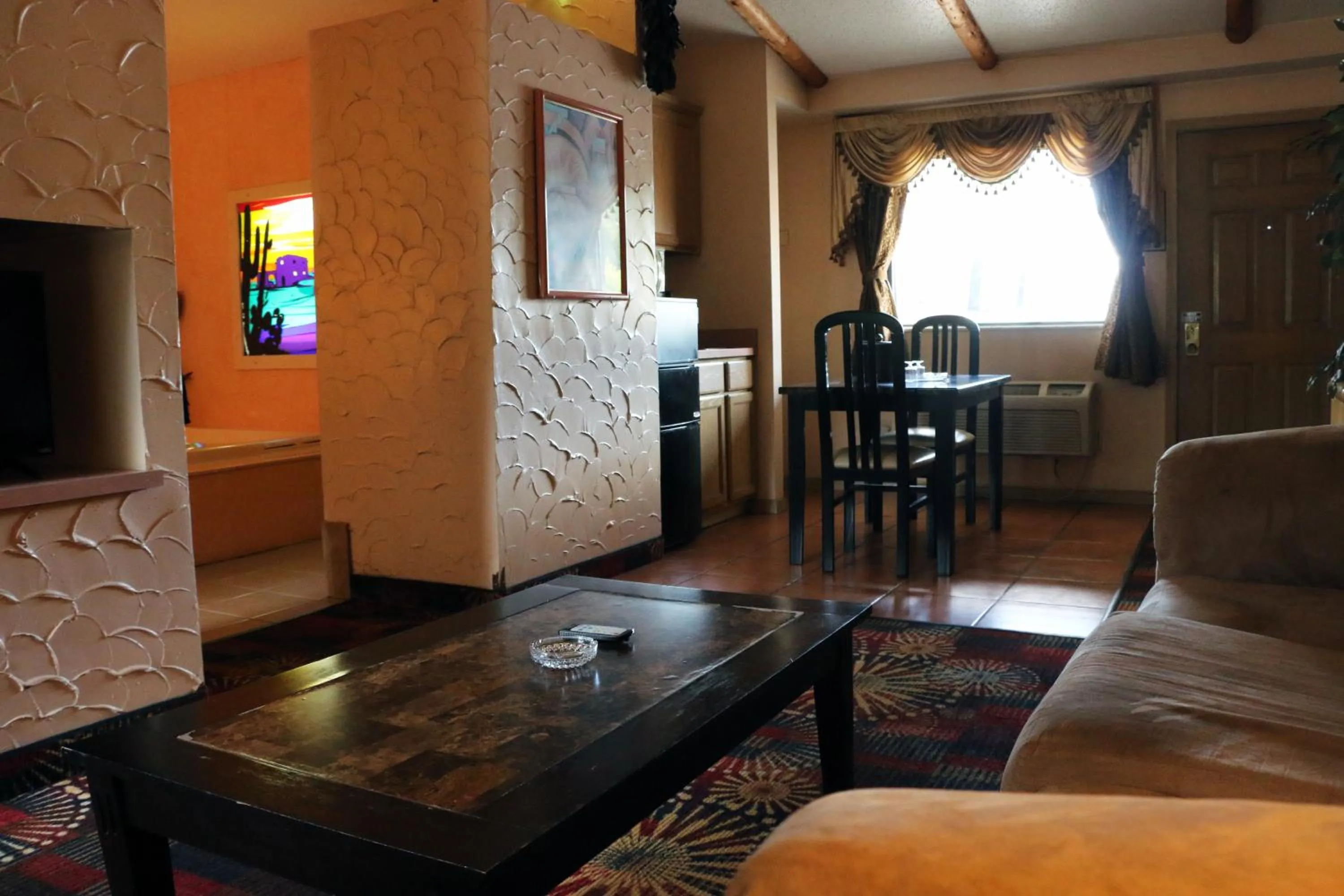 Seating Area in Bed Ford Inn