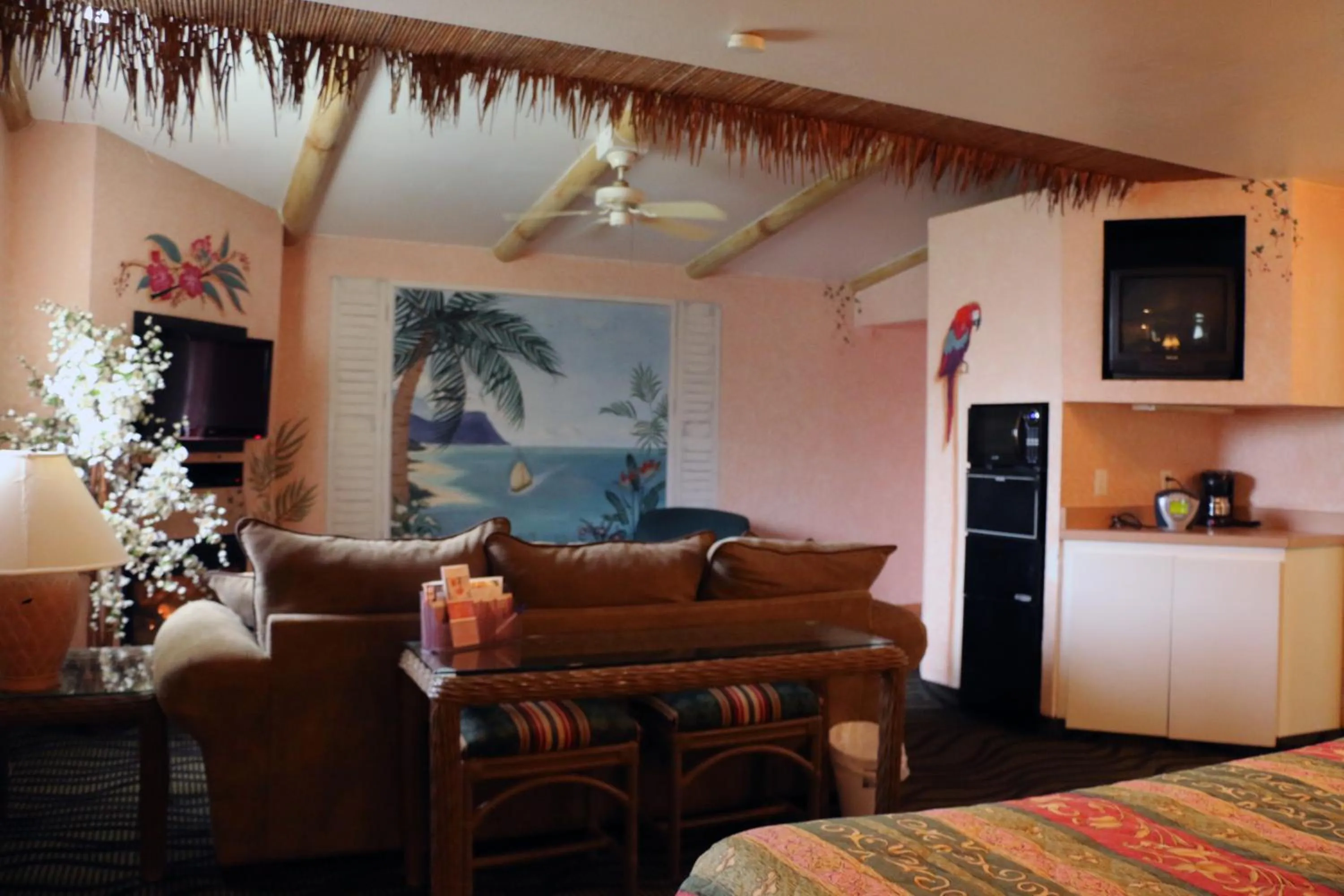 Seating Area in Bed Ford Inn