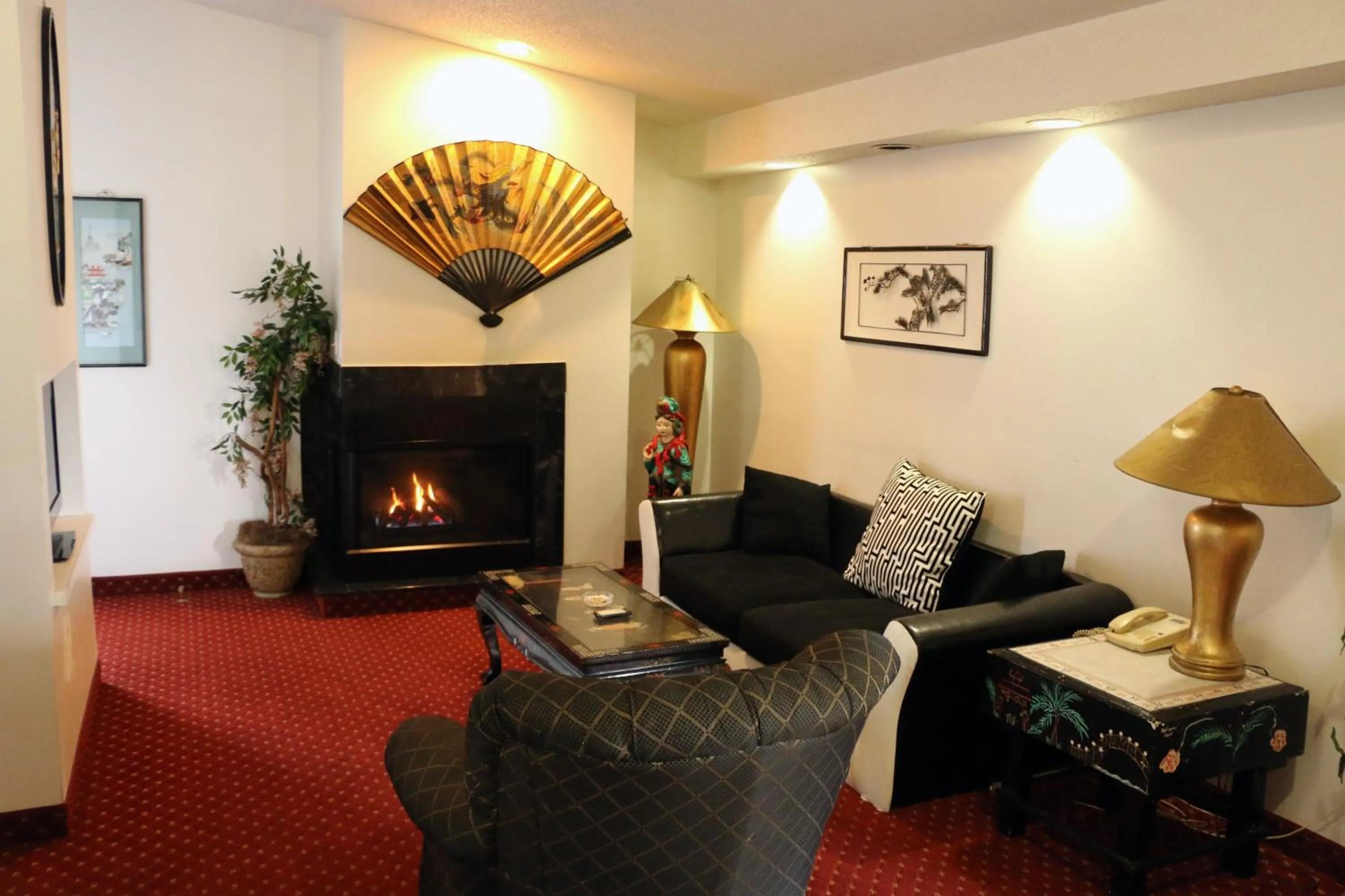 Seating Area in Bed Ford Inn