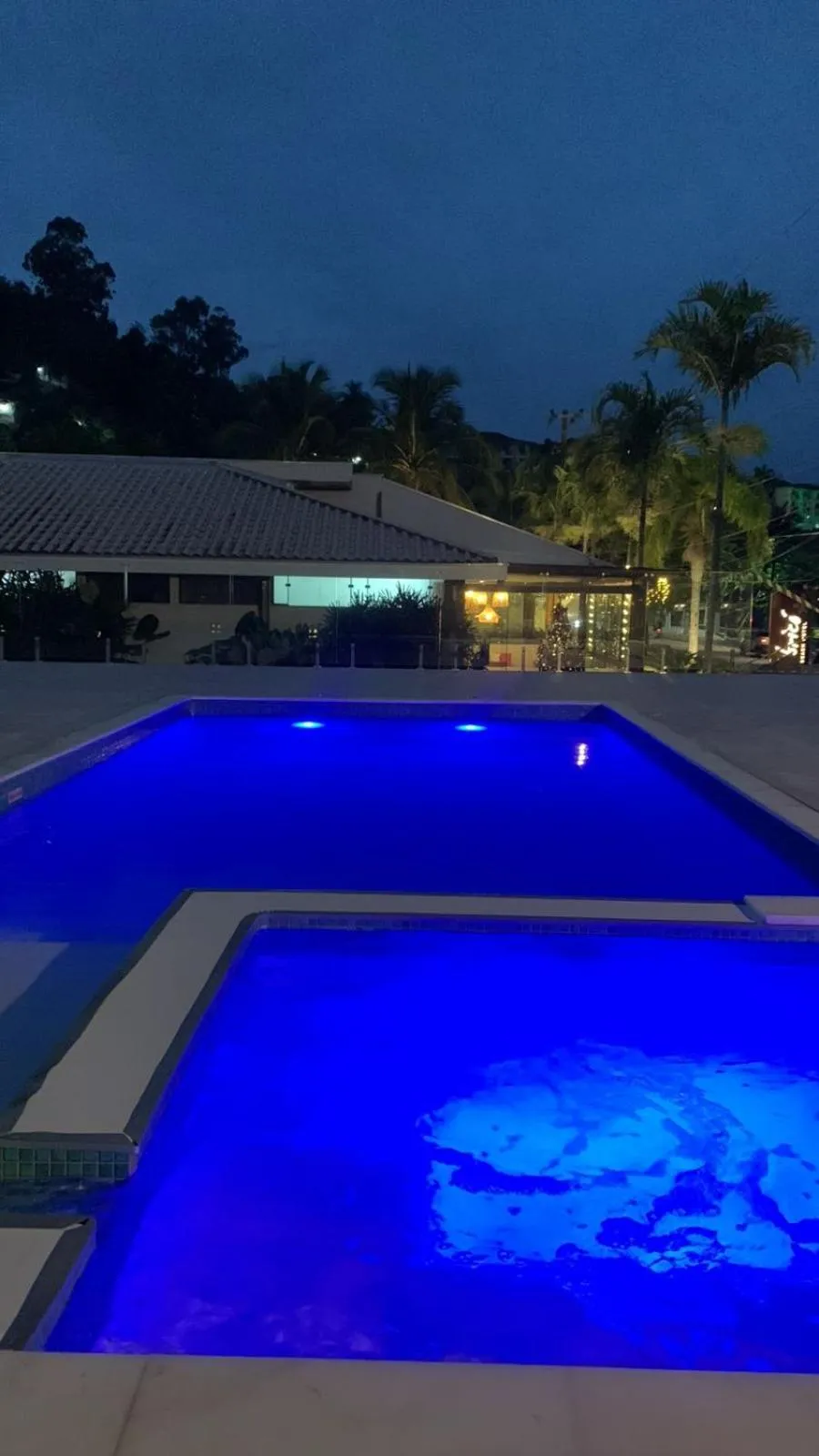 Swimming pool in Abricó Beach Hotel
