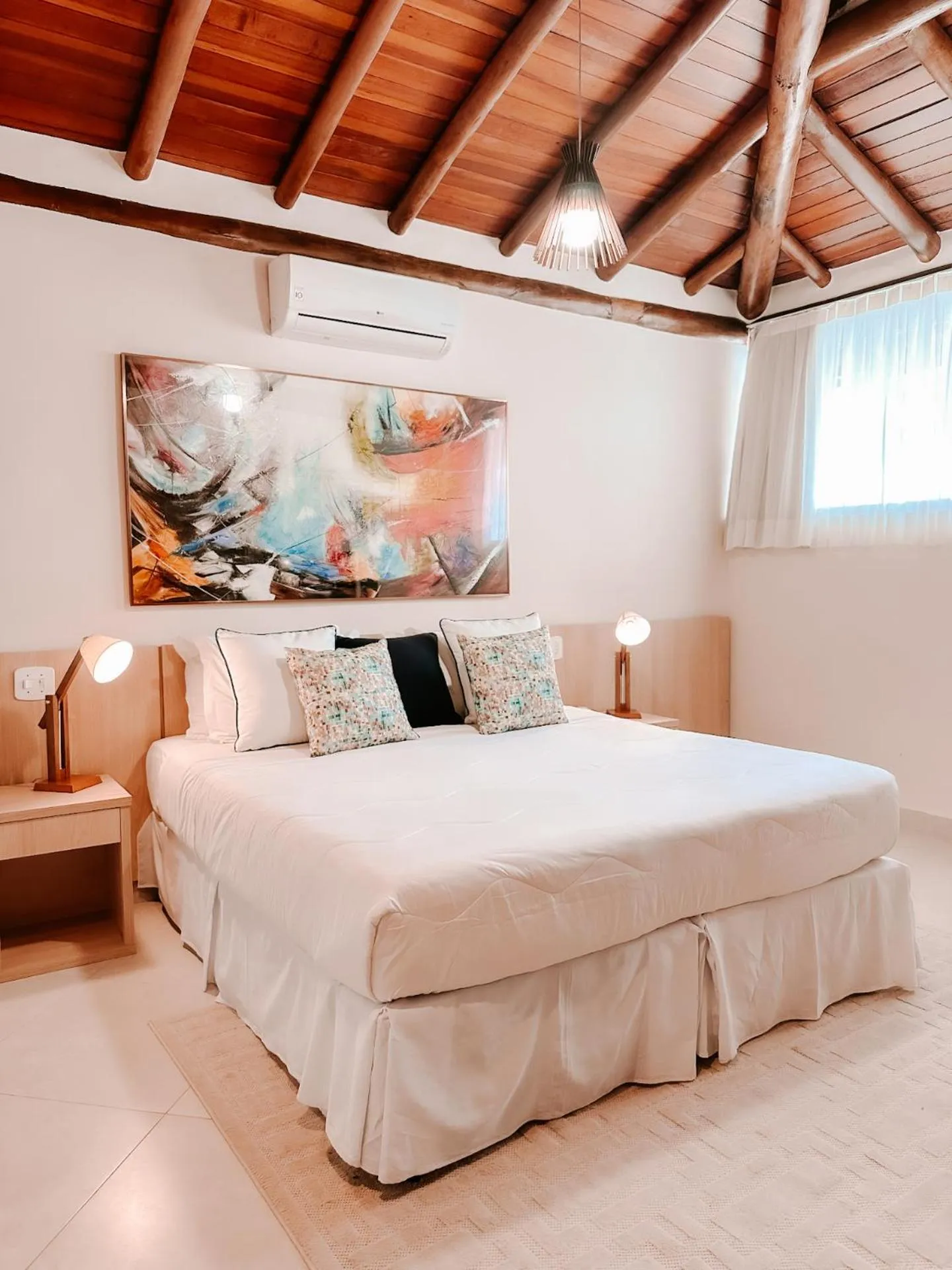 Photo of the whole room, Bed in Abricó Beach Hotel